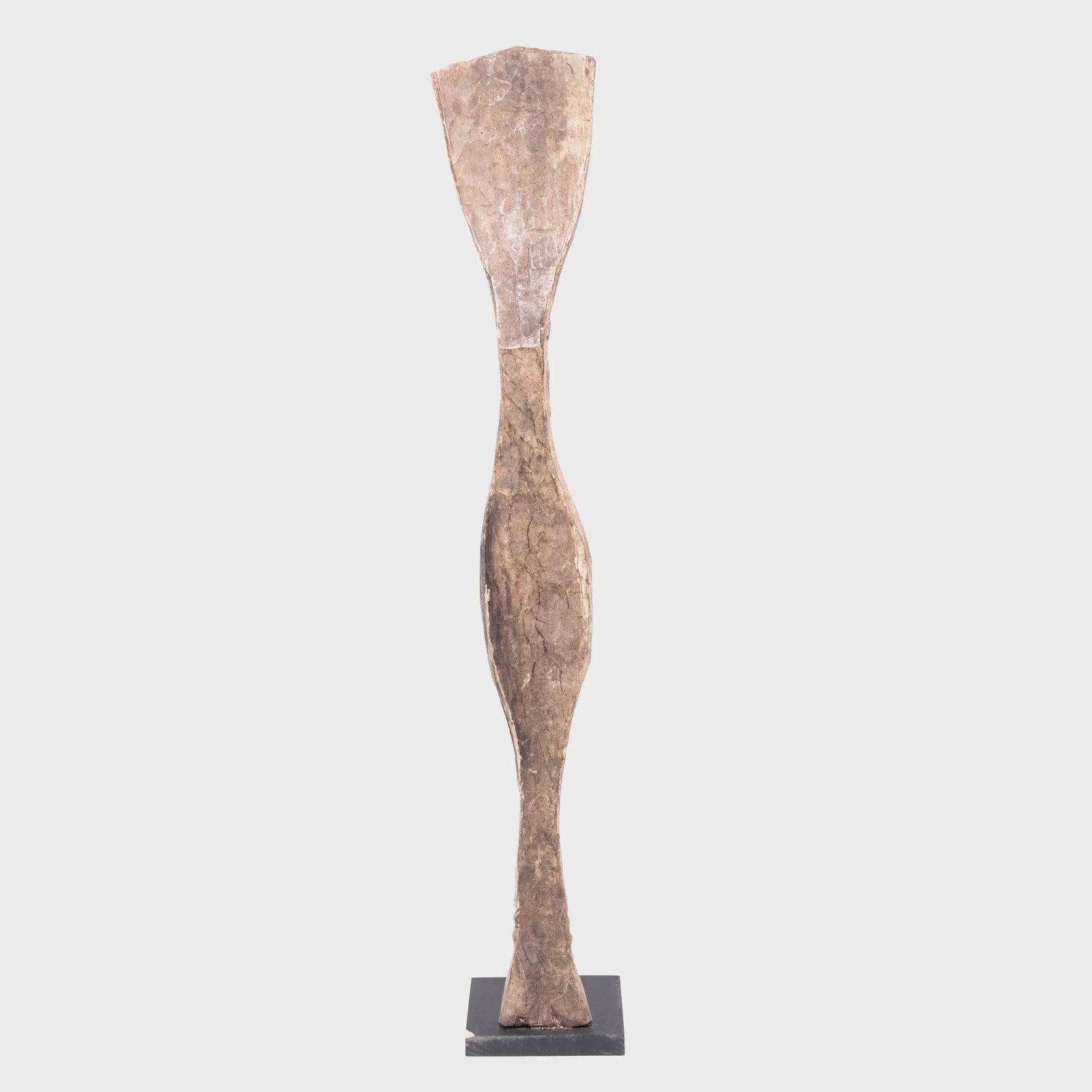 African Guinean Baga Serpent Sculpture, C. 1900 - 5