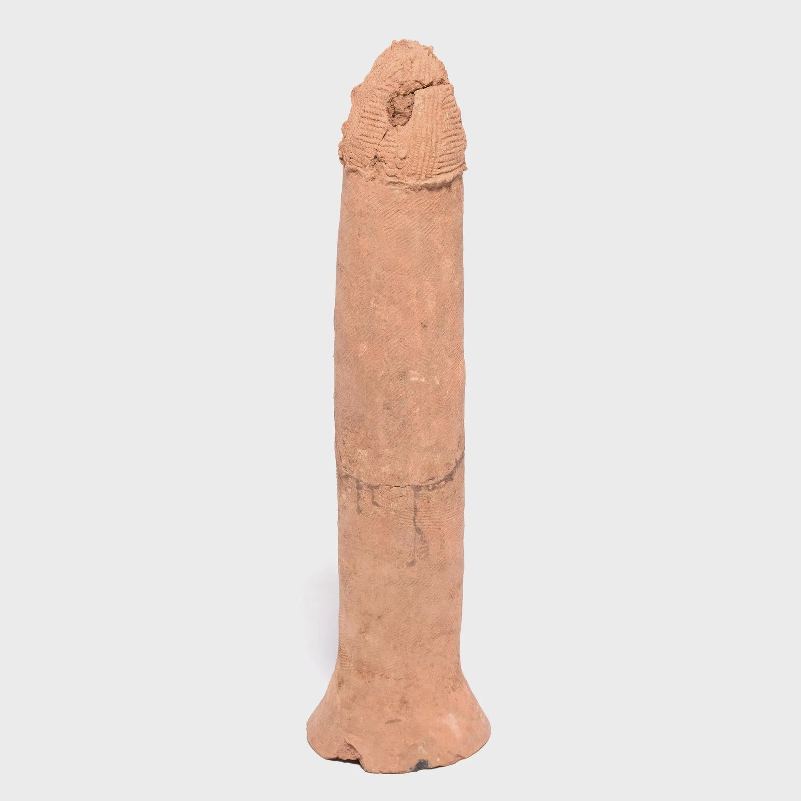 Bura Terracotta Spirit Vessel, C. 1900 - 3