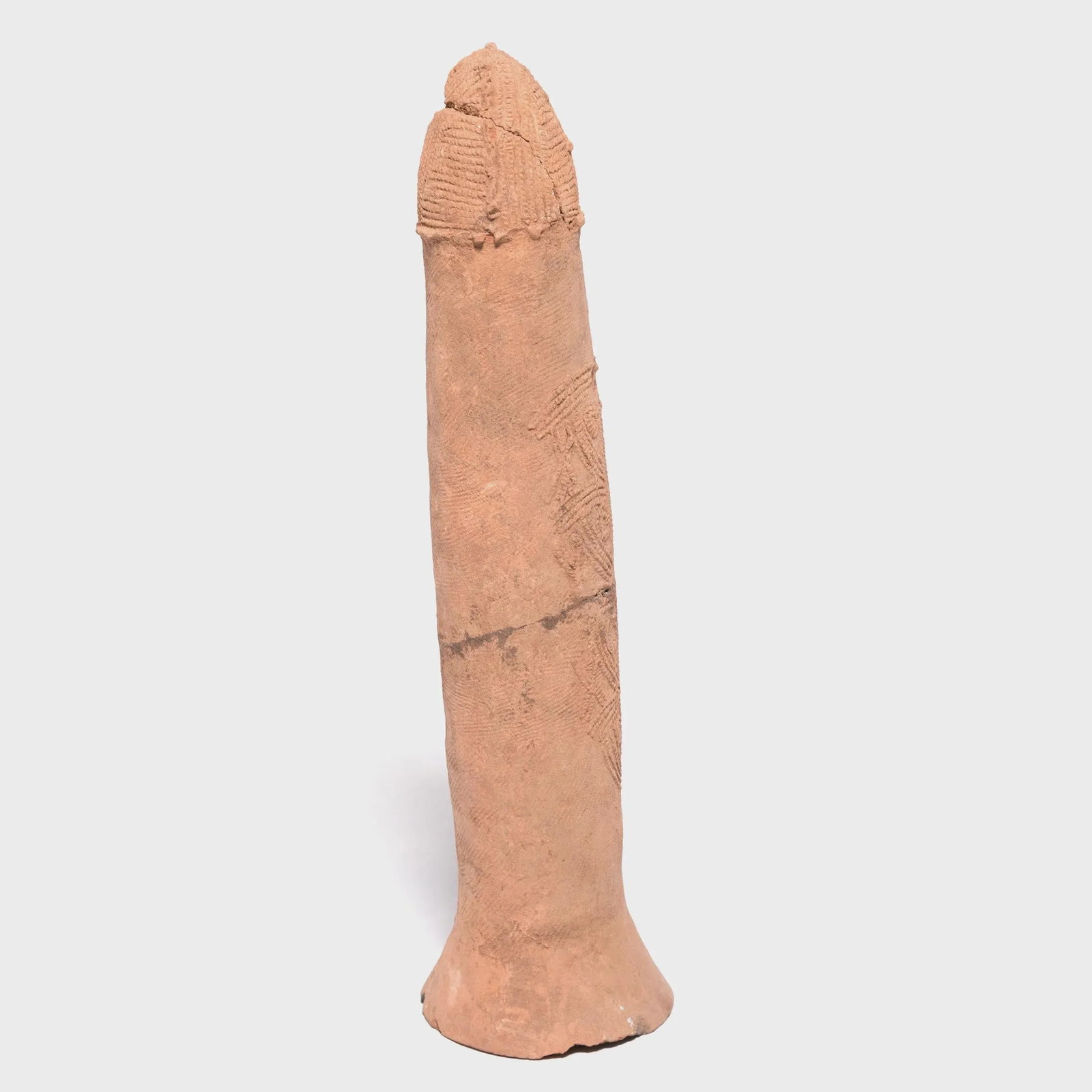 Bura Terracotta Spirit Vessel, C. 1900 - 4