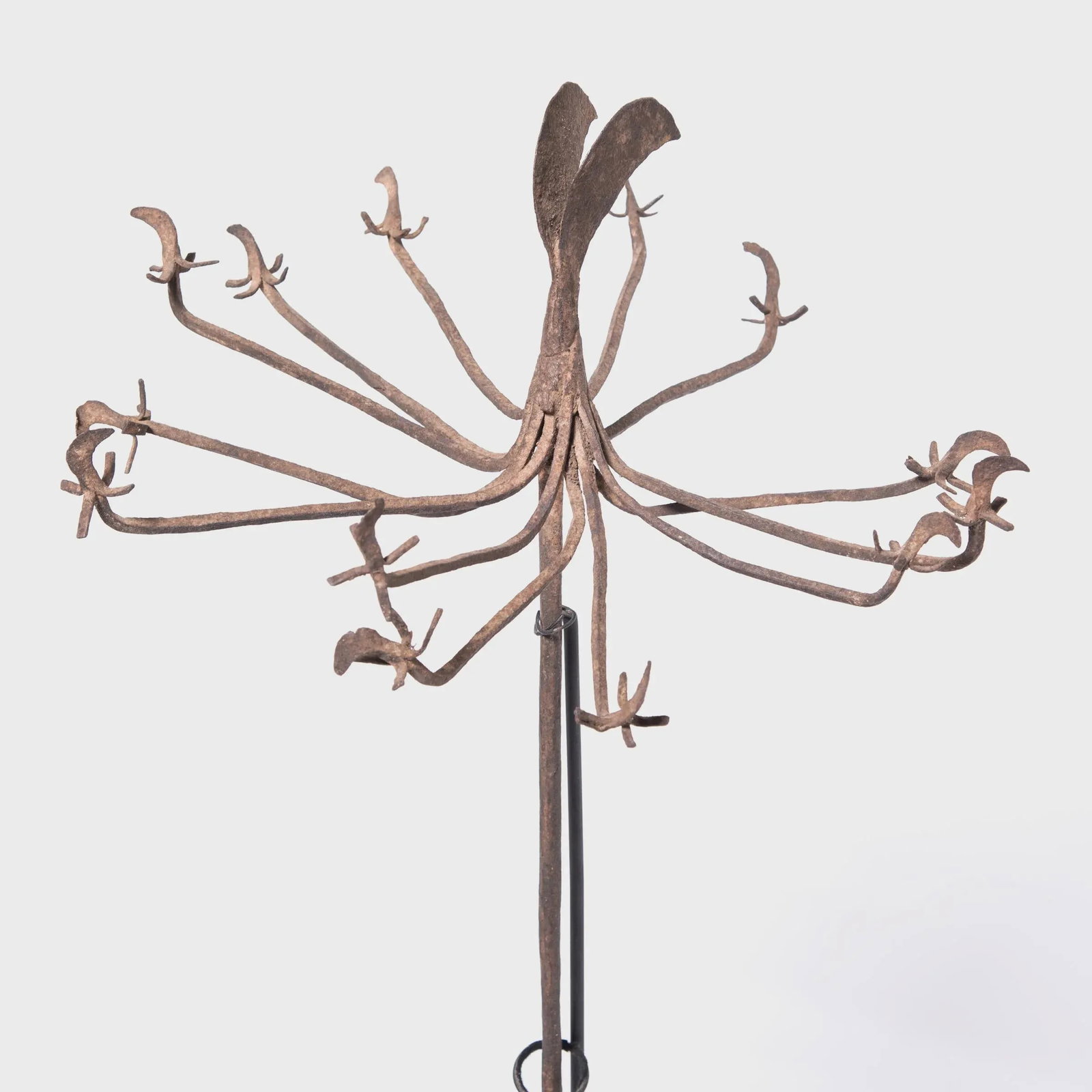 Antique Yoruba Osanyin Healing Staff - 2