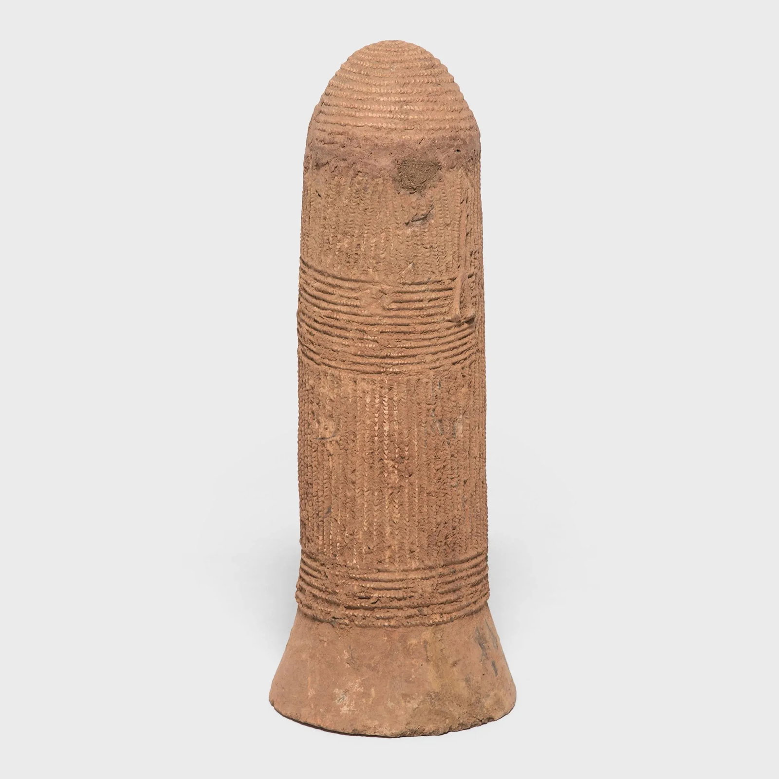 Bura Terracotta Spirit Vessel, C. 1900 - 3