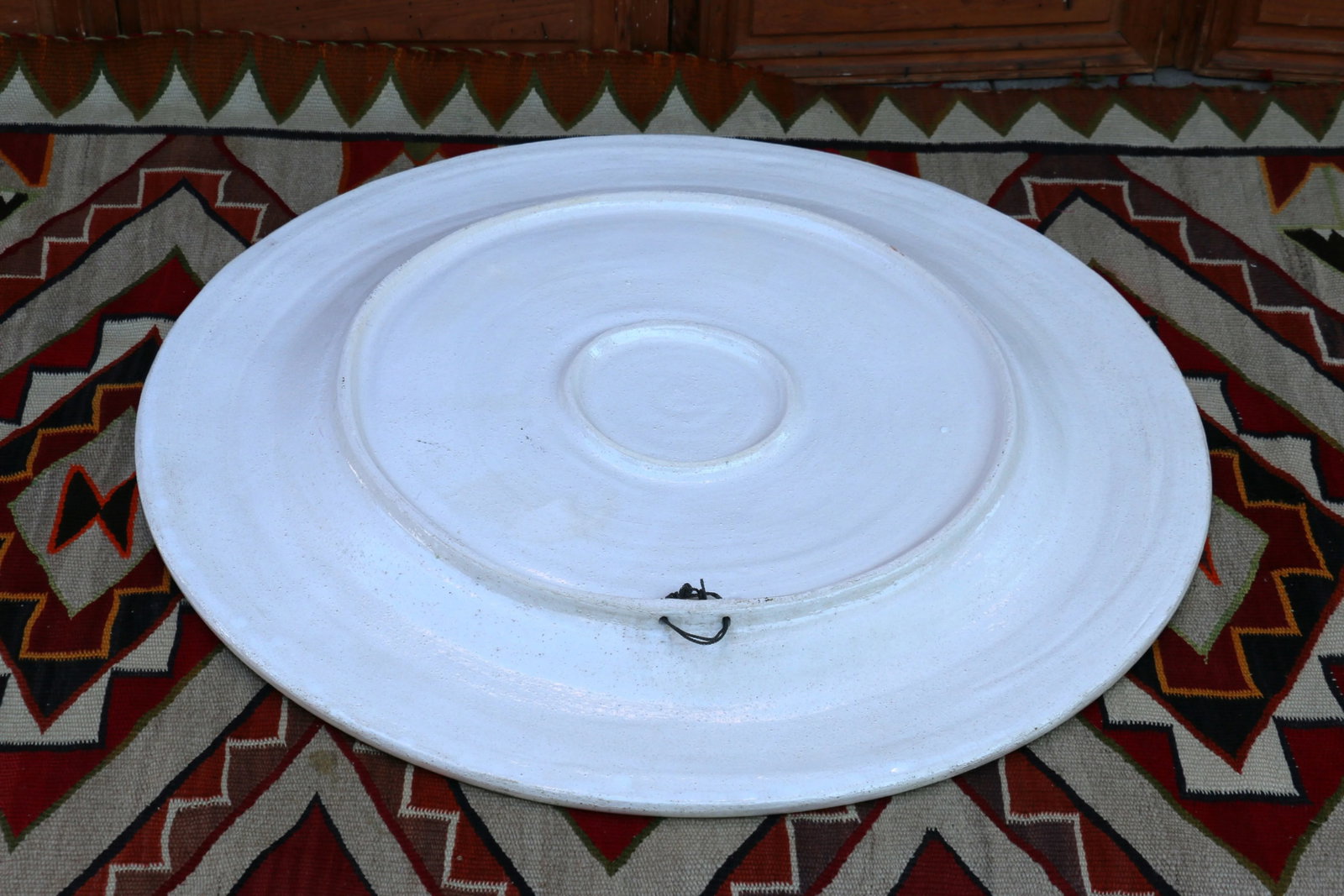 Tuscan Harbor Scene Large Decorative Platter - 10