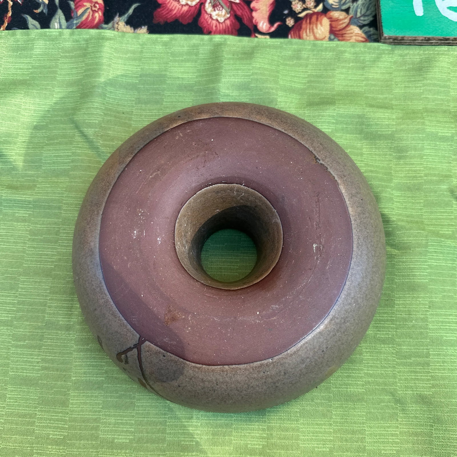 1970s Handmade Stone Artistic Bundt Pan - 7