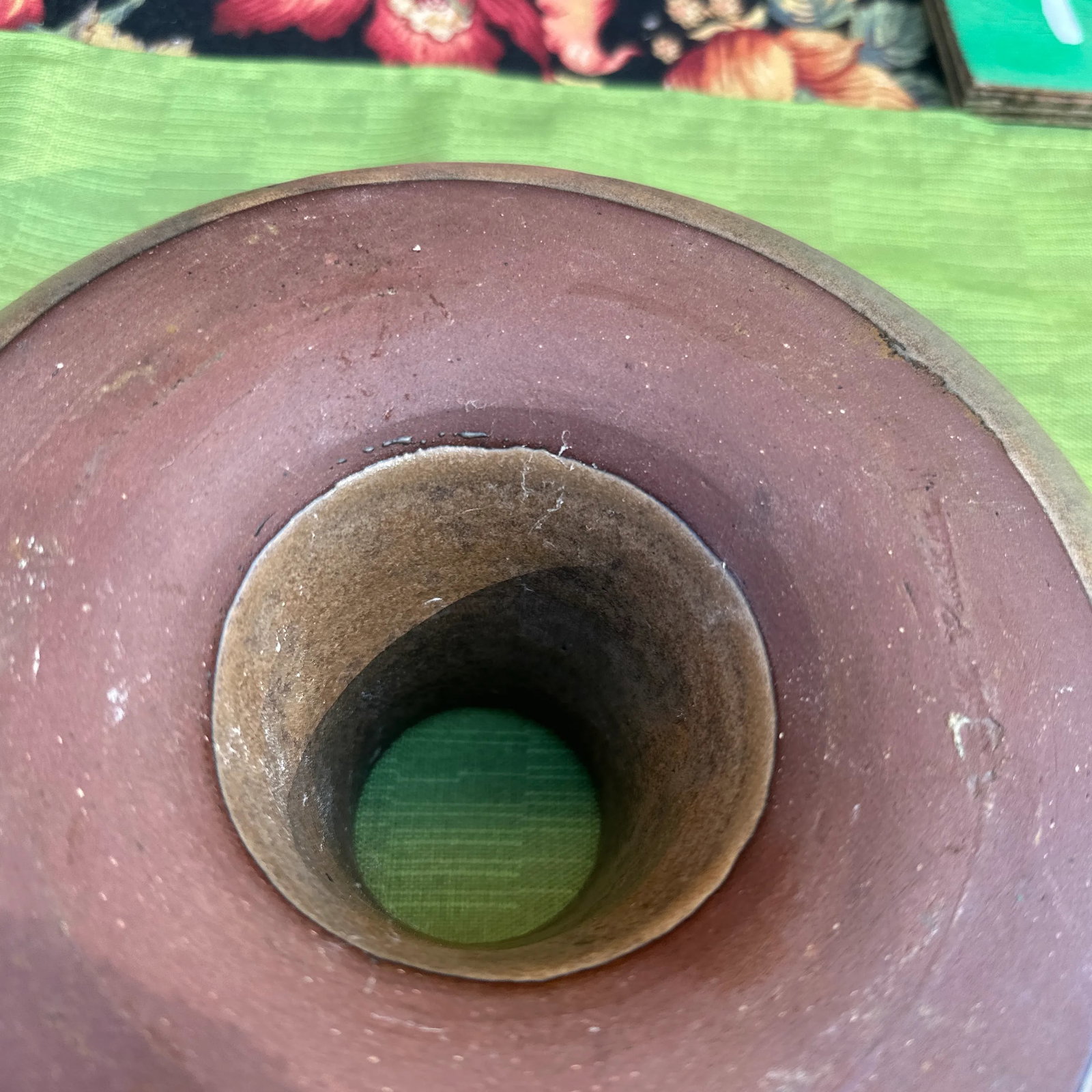 1970s Handmade Stone Artistic Bundt Pan - 8