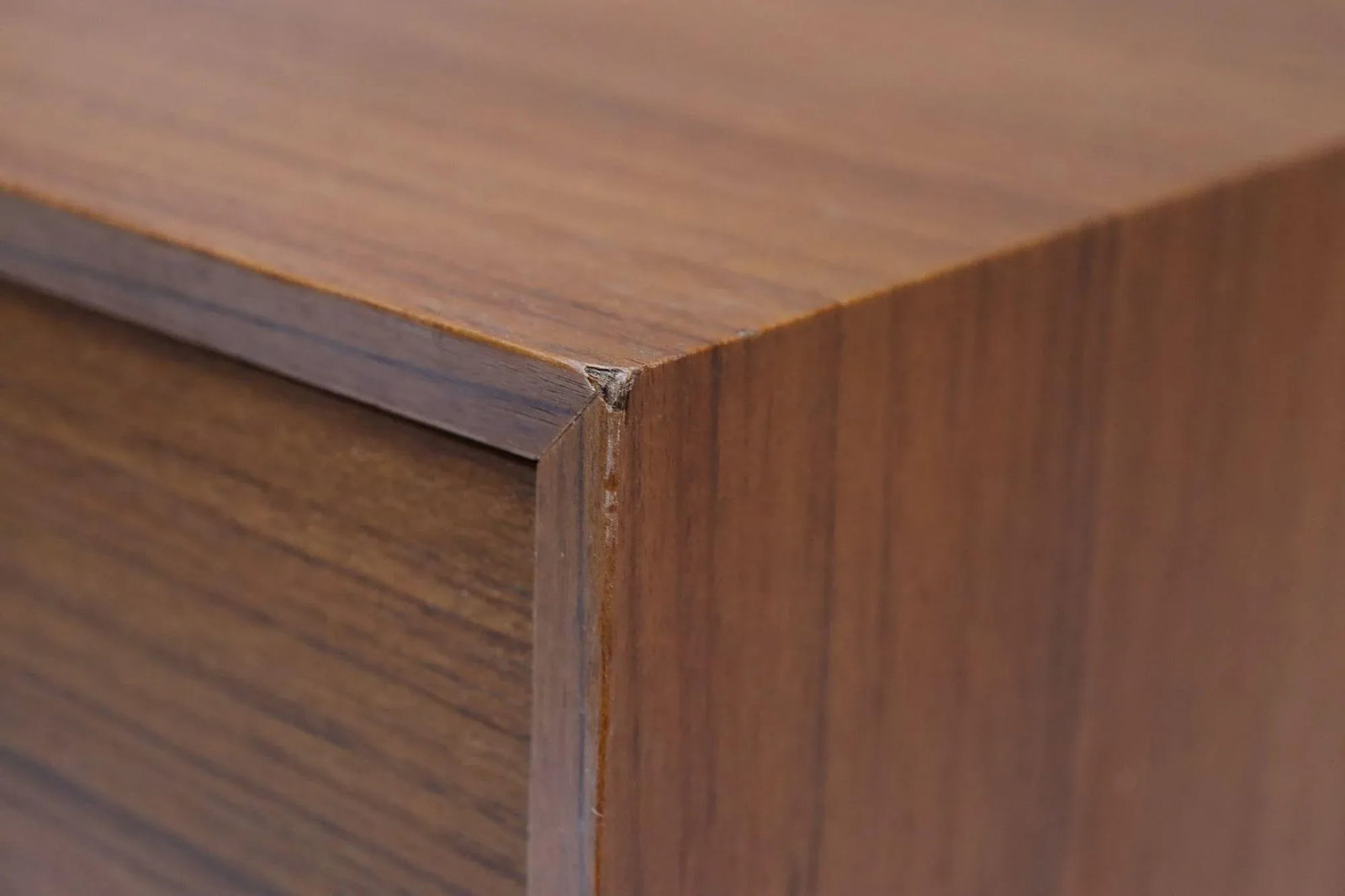 Vintage Japanese Laminated Teak Jewelry Box / Desk Organizer by Shirokiya - 10