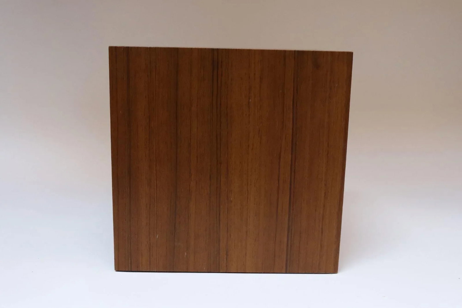 Vintage Japanese Laminated Teak Jewelry Box / Desk Organizer by Shirokiya - 4