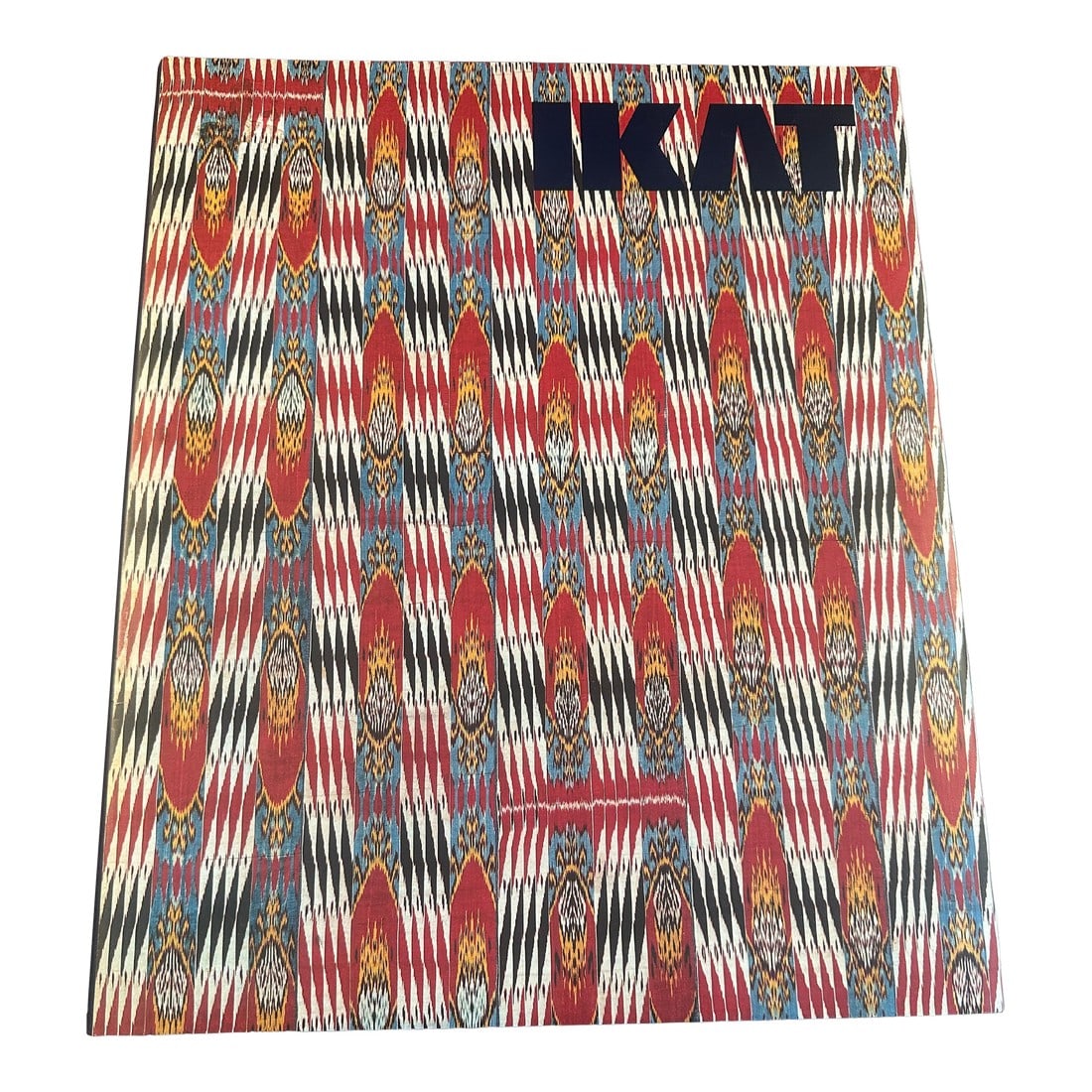 Ikat, Silks of Central Asia, the Guido Goldman Collection, 1997: Abr-bandi, the central asian name for the ikat technique, derives from the Persian word abr which means "cloud". The ikat style is not limited to Central Asia, but nowhere have the ikat designs known 