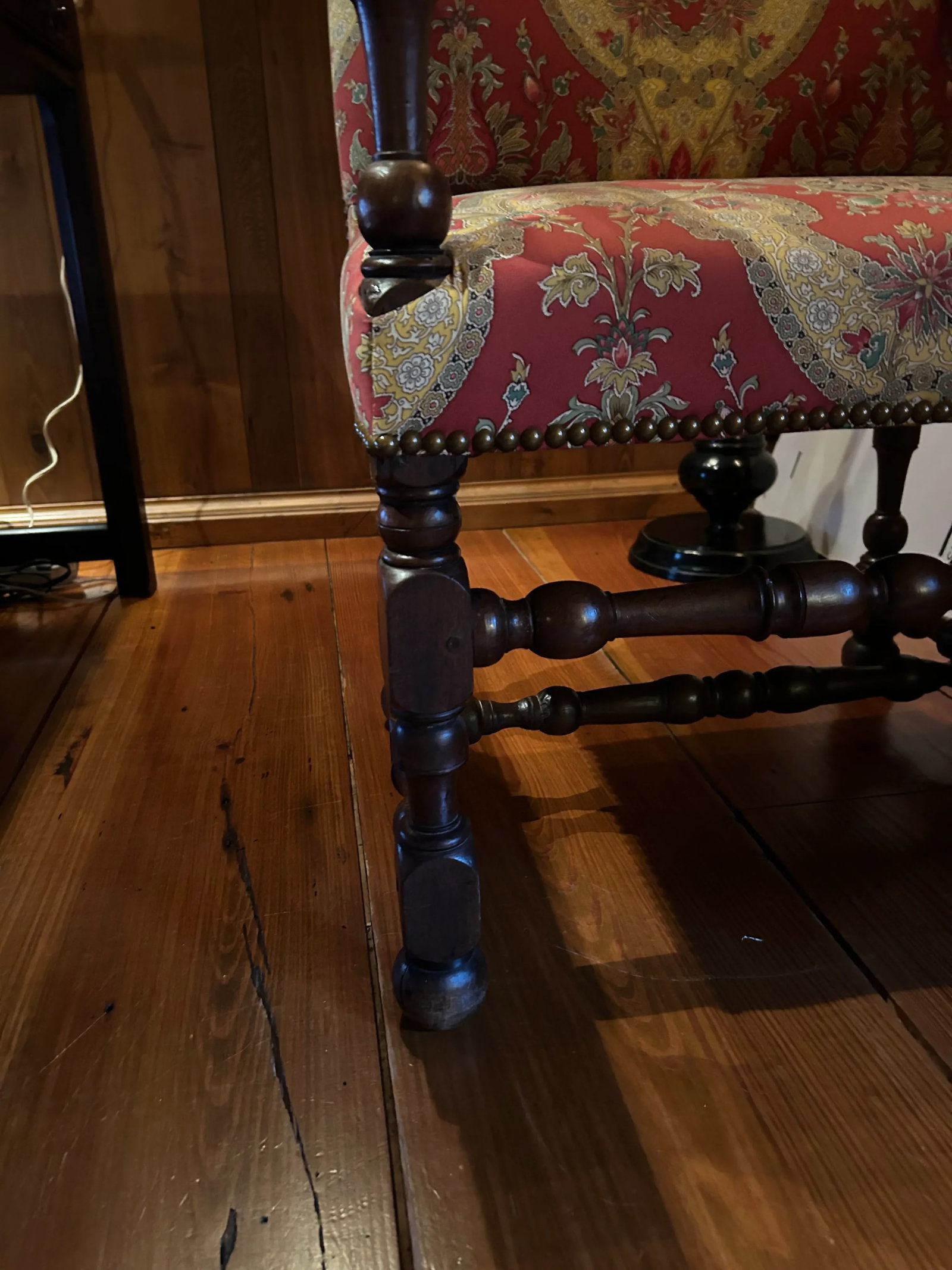 Late 20th Century French Style Os De Mouton Upholstered Armchair - 2