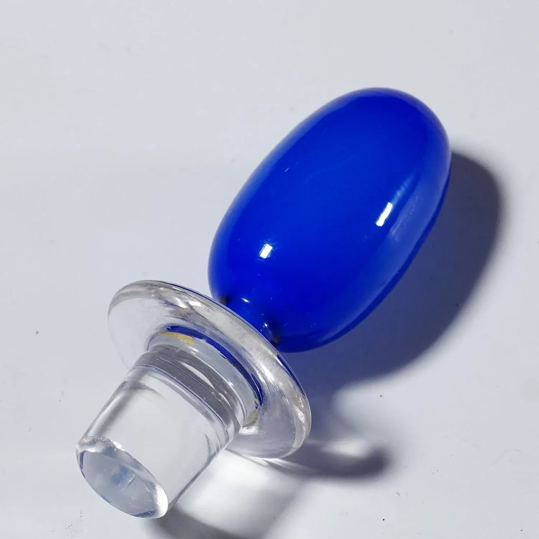 Art Glass Bottle Morandiana by Gio Ponti for Venini Murano - 8