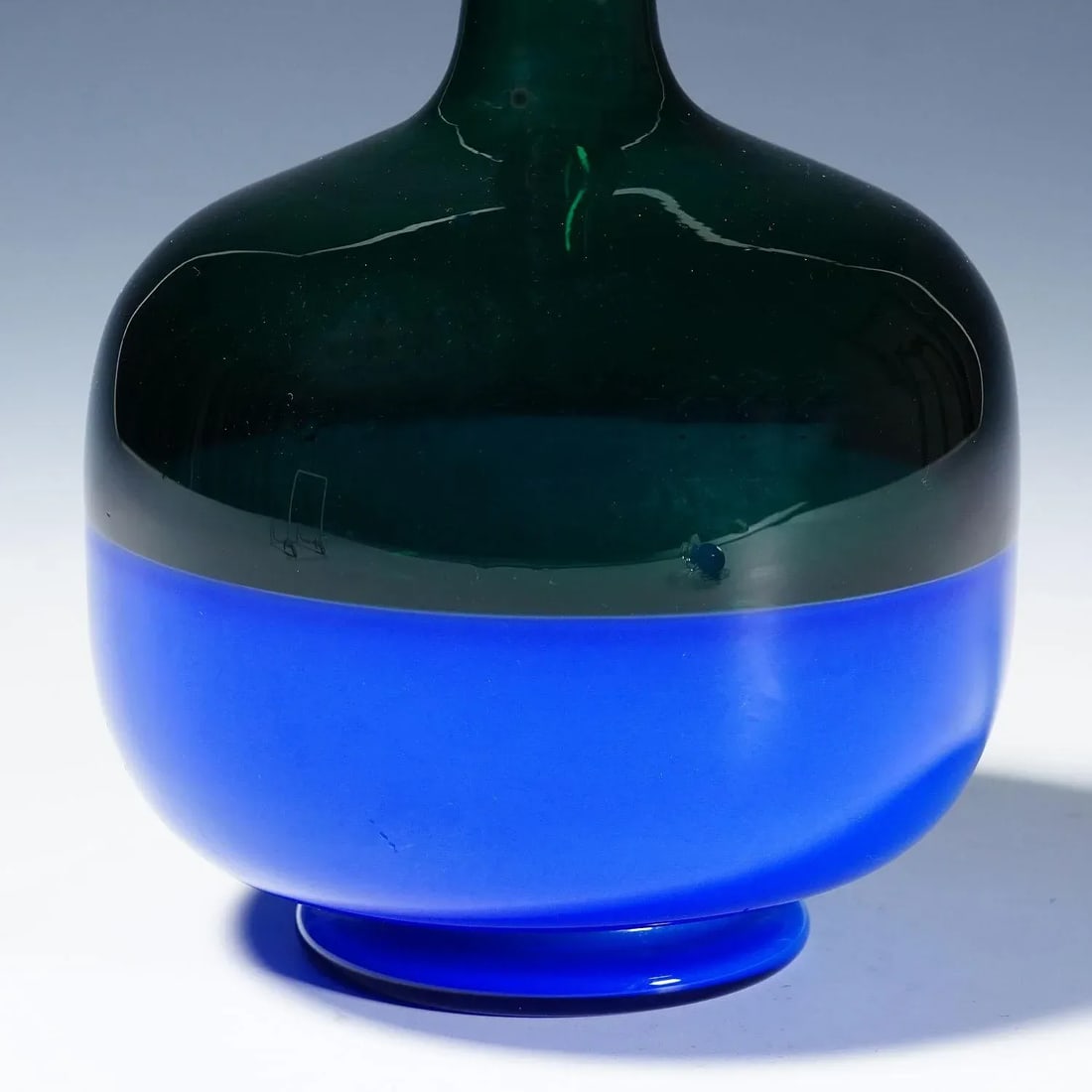 Art Glass Bottle Morandiana by Gio Ponti for Venini Murano - 9