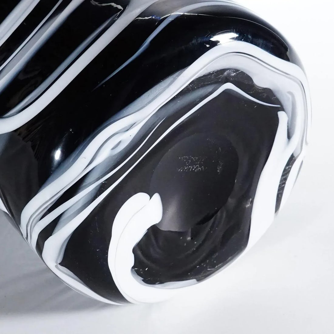Large Mexico Vase by Toni Zuccheri for Venini 1970s - 10