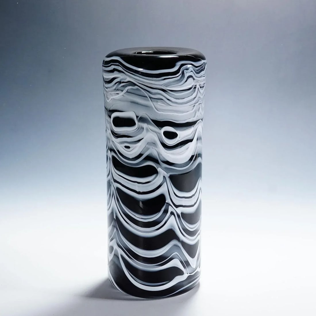 Large Mexico Vase by Toni Zuccheri for Venini 1970s - 2