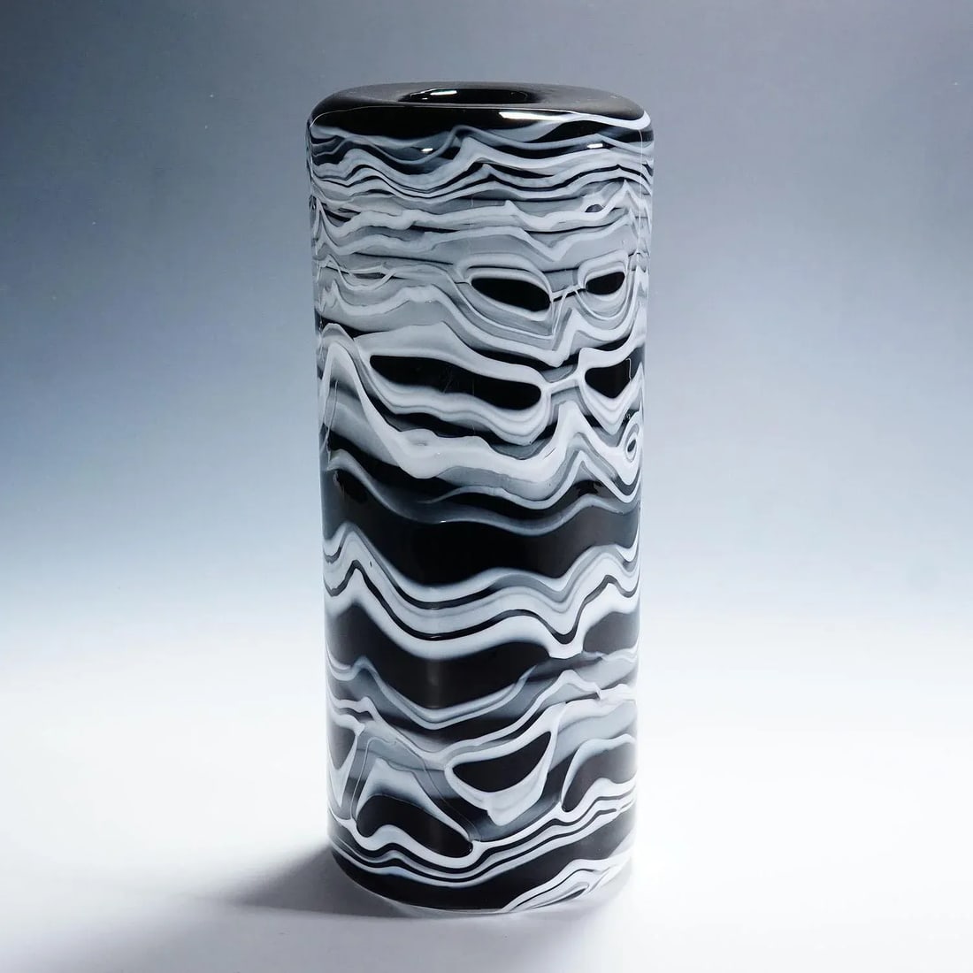 Large Mexico Vase by Toni Zuccheri for Venini 1970s - 3