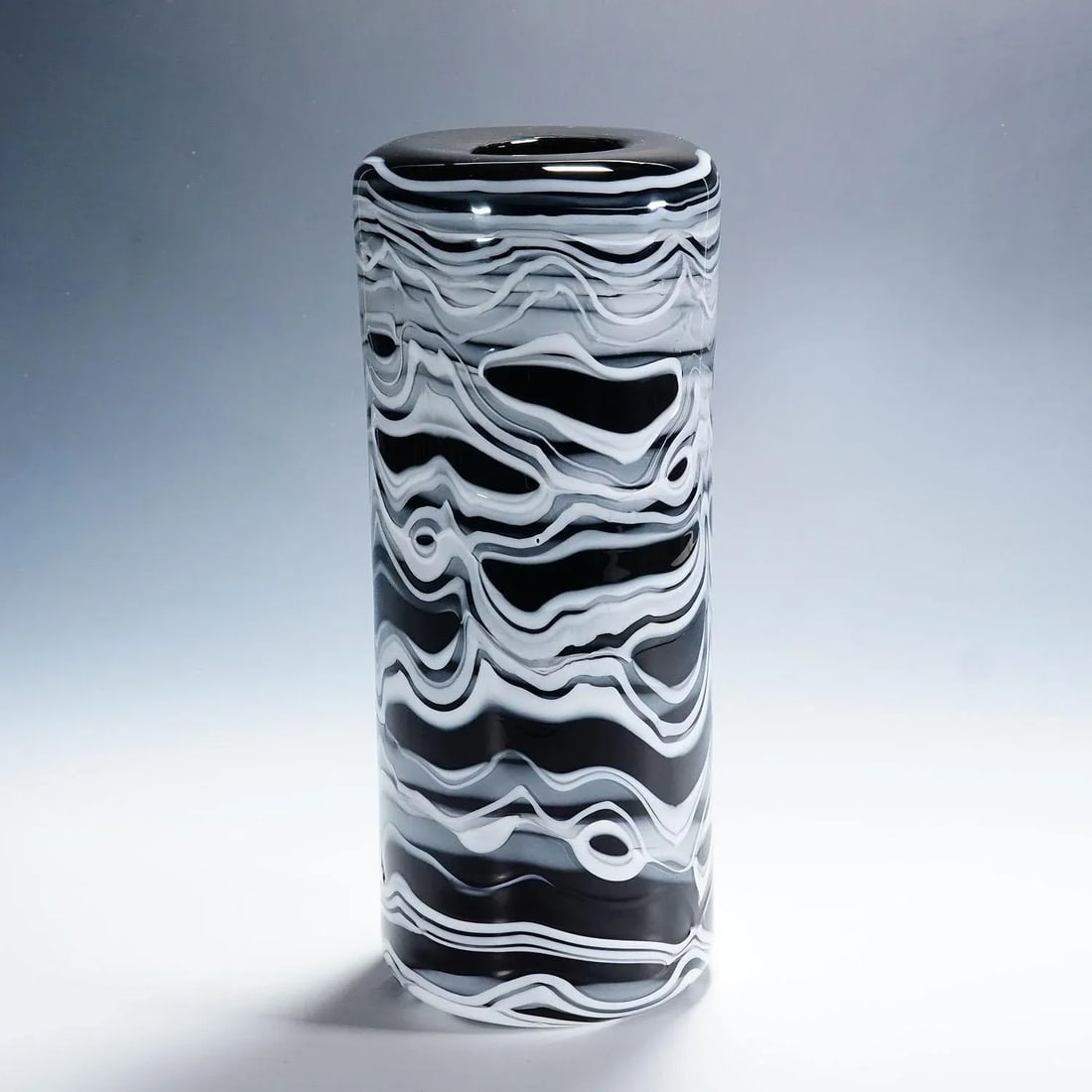 Large Mexico Vase by Toni Zuccheri for Venini 1970s - 4