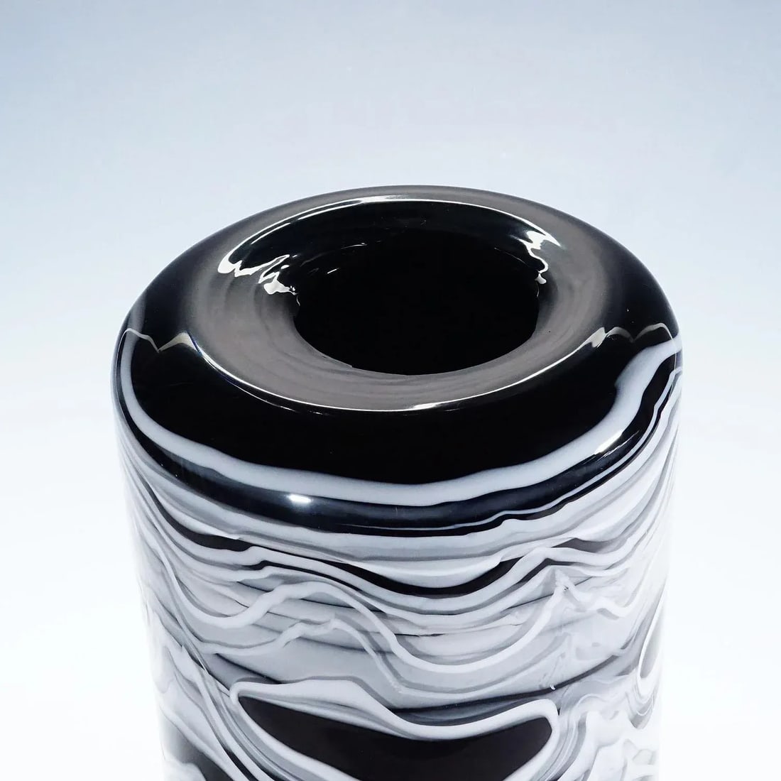 Large Mexico Vase by Toni Zuccheri for Venini 1970s - 5