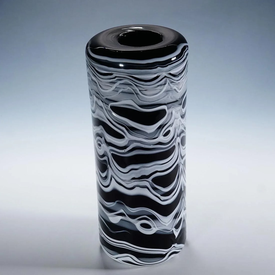 Large Mexico Vase by Toni Zuccheri for Venini 1970s - 6