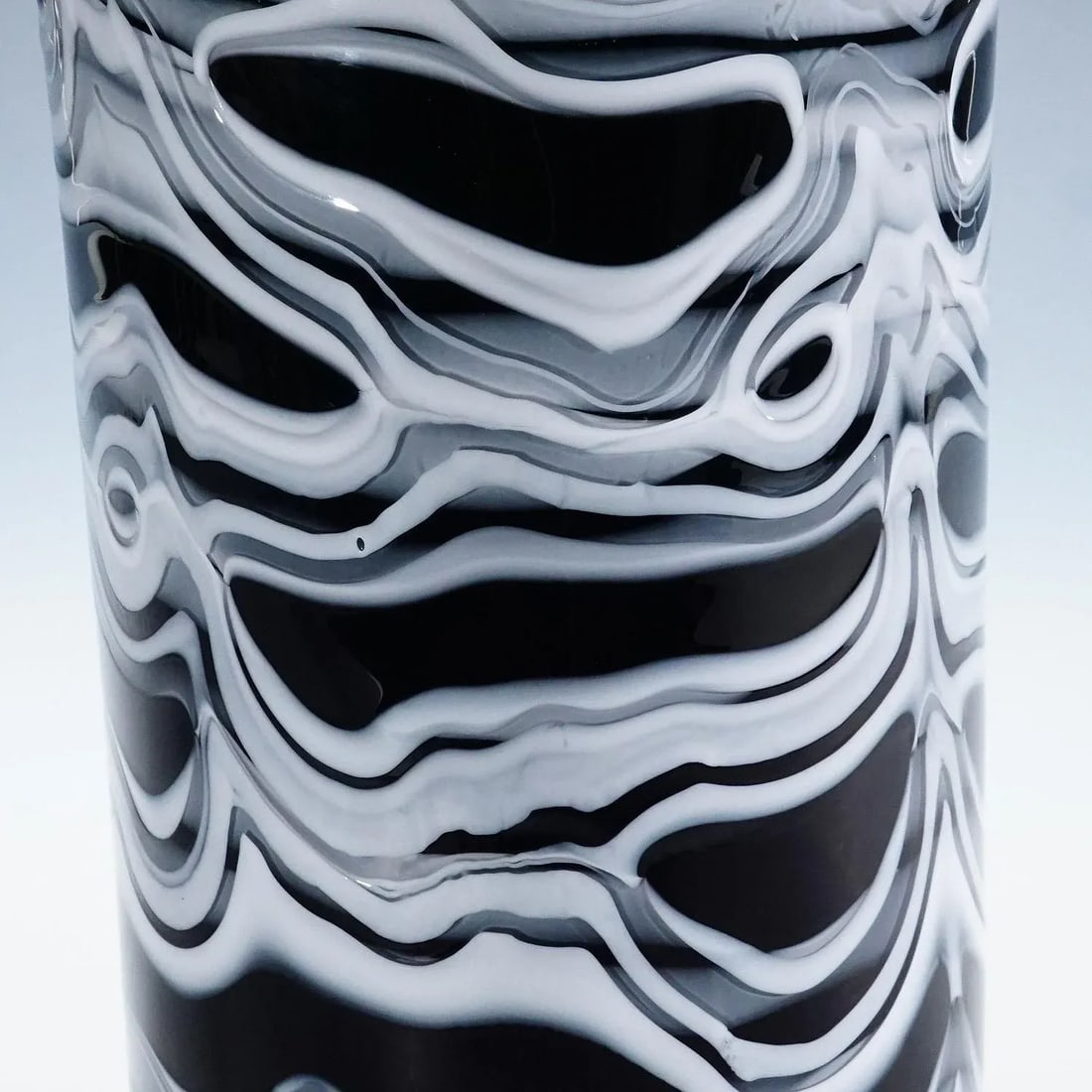 Large Mexico Vase by Toni Zuccheri for Venini 1970s - 7