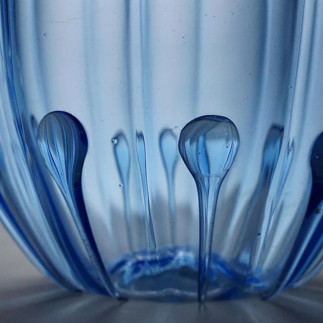 Large Vetro Soffiato Glass Vase by Vittorio Zecchin for Venini Murano 1924 - 7