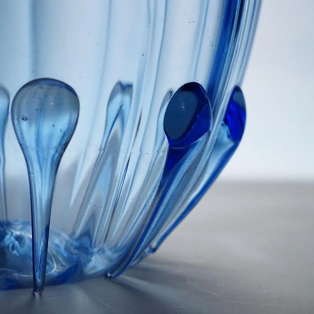 Large Vetro Soffiato Glass Vase by Vittorio Zecchin for Venini Murano 1924 - 8