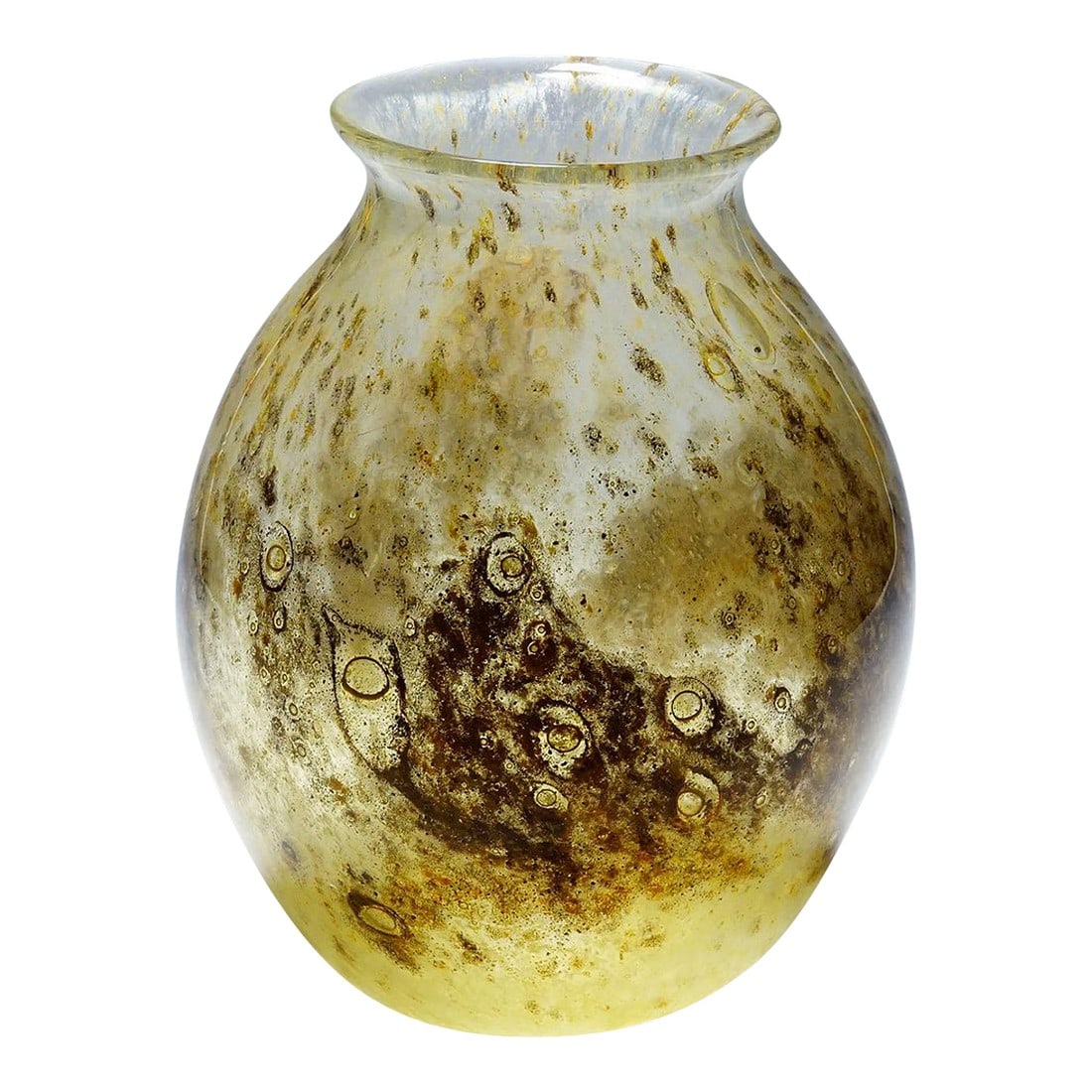 Large Ercole Barovier - Barovier & Toso Aborigeno Vase 1954 (1 of 7)