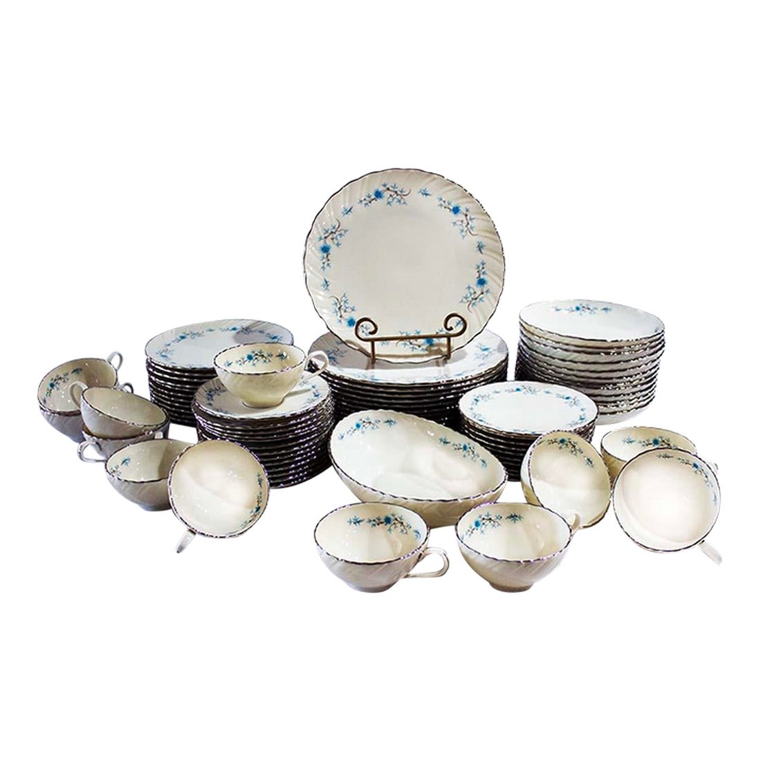 Lenox China Chanson Pattern Service for 12 - 72 Pcs (1 of 5)