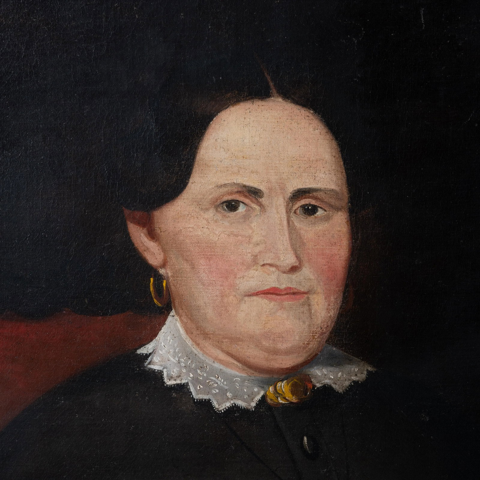 American School Portrait of a Lady, c.1840 - 6
