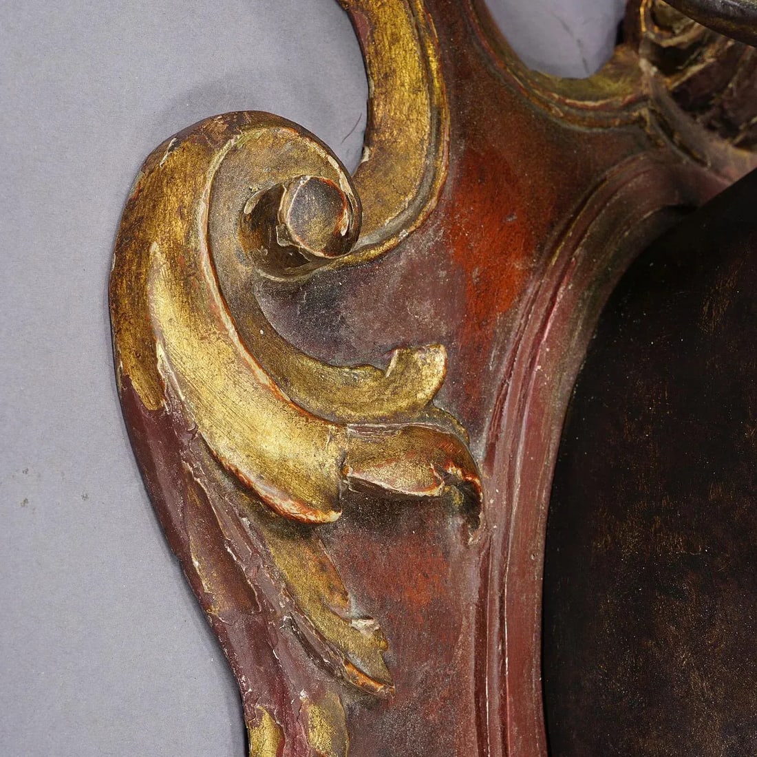 Large Baroque Carved Roe Deer Head, 19th Century - 6
