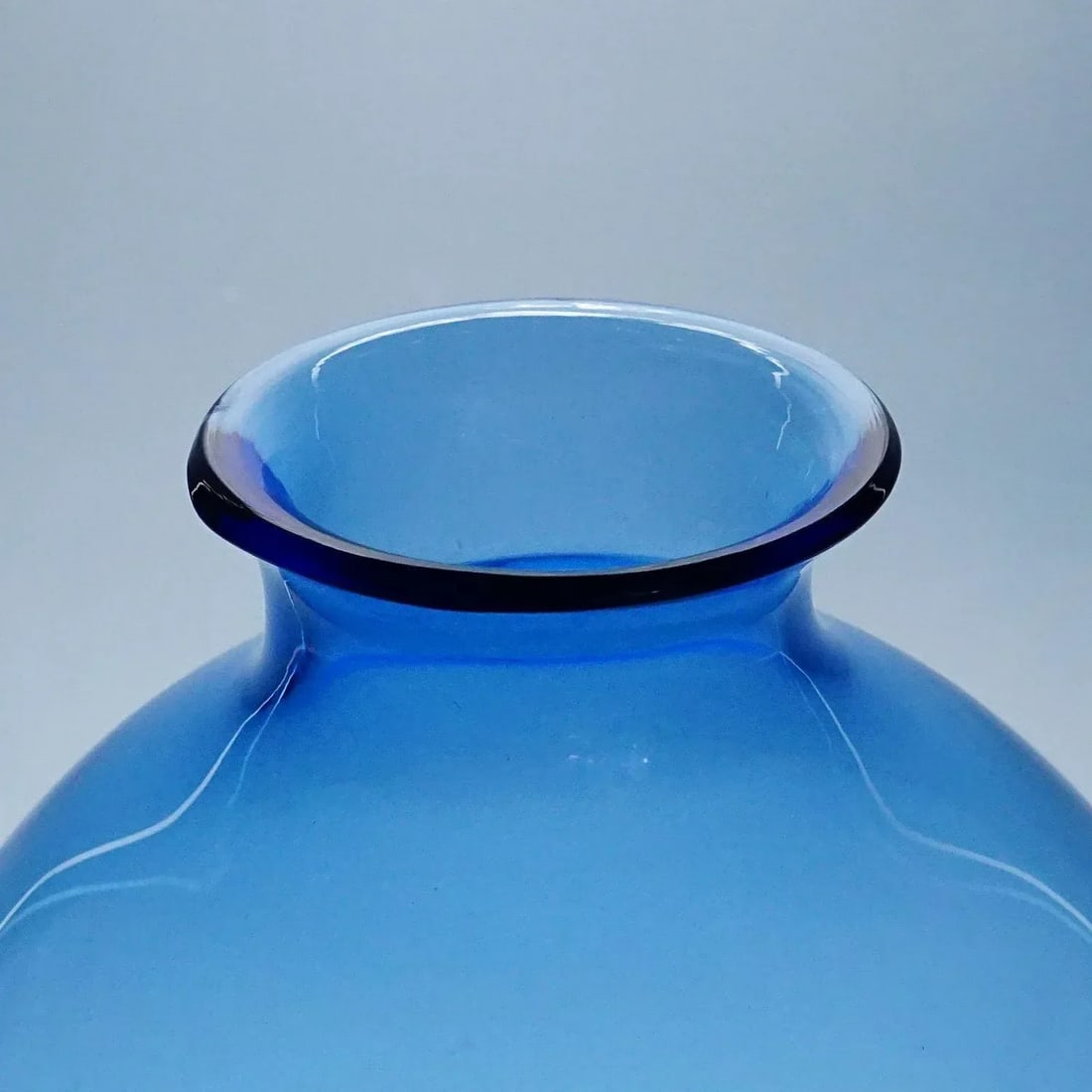Large Vetro Soffiato Glass Vase by Vittorio Zecchin Attr. Murano 1924 - 5