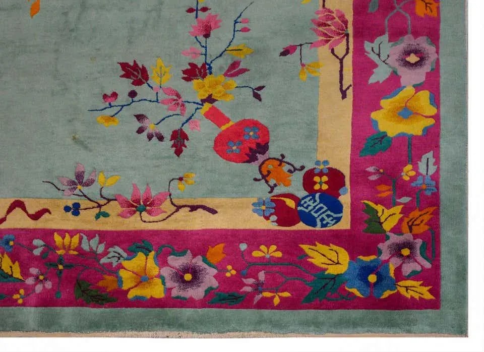 Chinese Art Deco Rug - 10