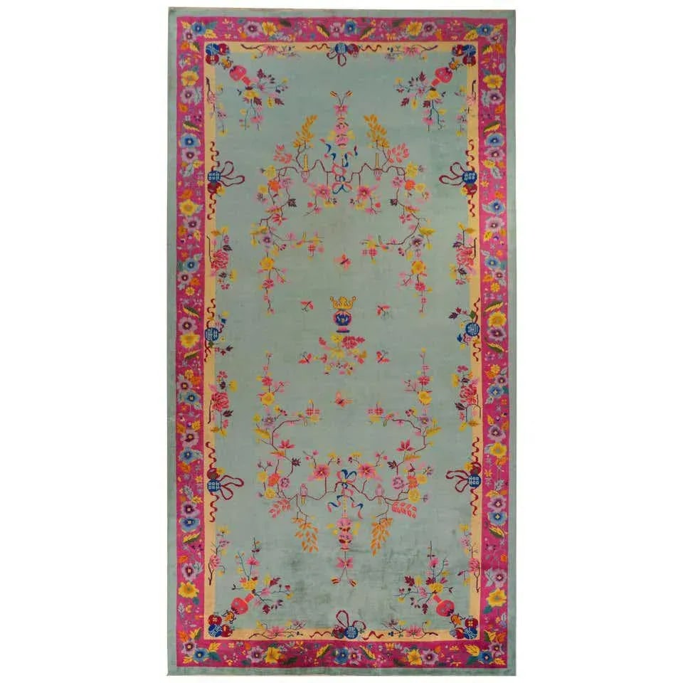 Chinese Art Deco Rug - 11