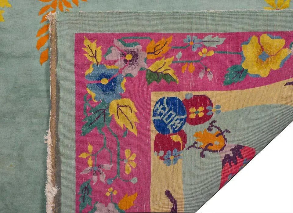 Chinese Art Deco Rug - 2
