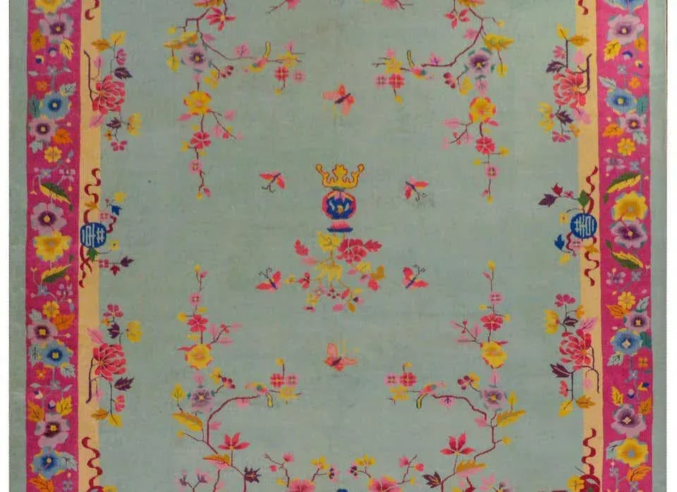 Chinese Art Deco Rug - 3