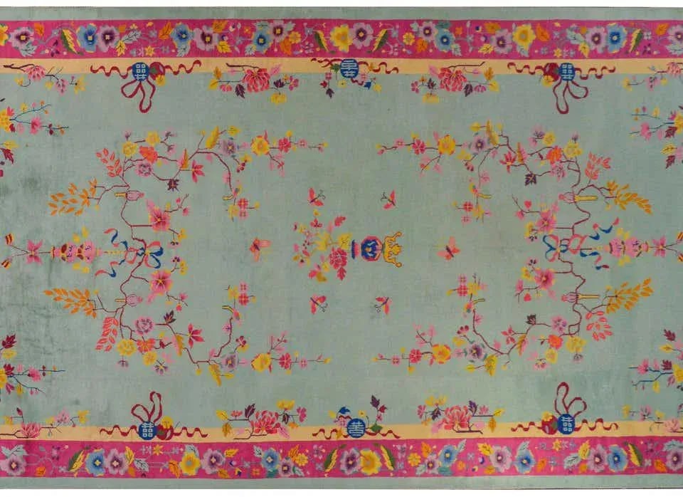 Chinese Art Deco Rug - 4