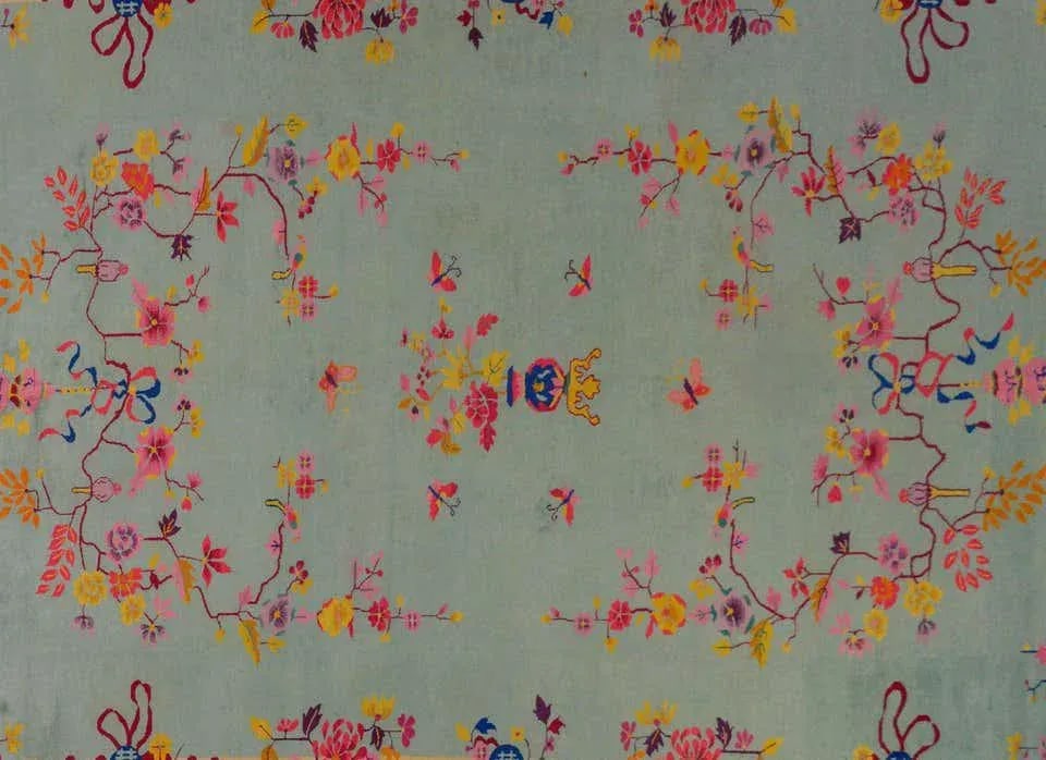 Chinese Art Deco Rug - 5