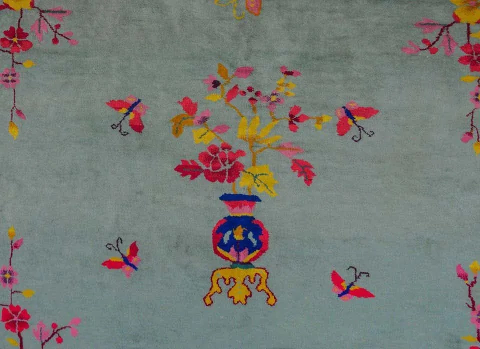 Chinese Art Deco Rug - 6