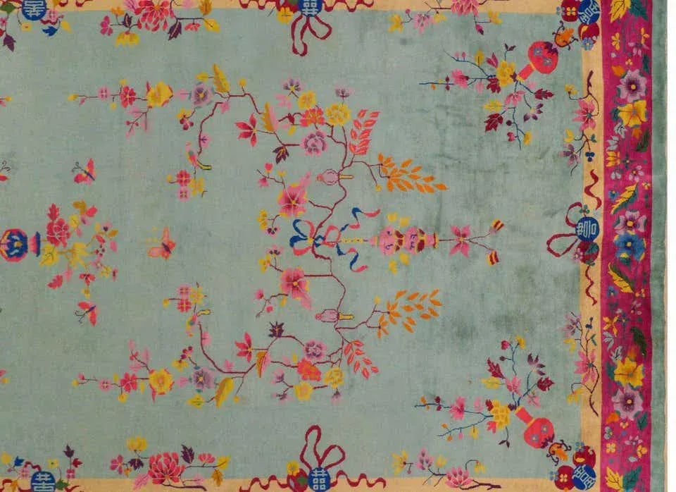 Chinese Art Deco Rug - 7