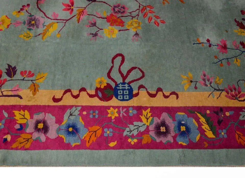 Chinese Art Deco Rug - 9