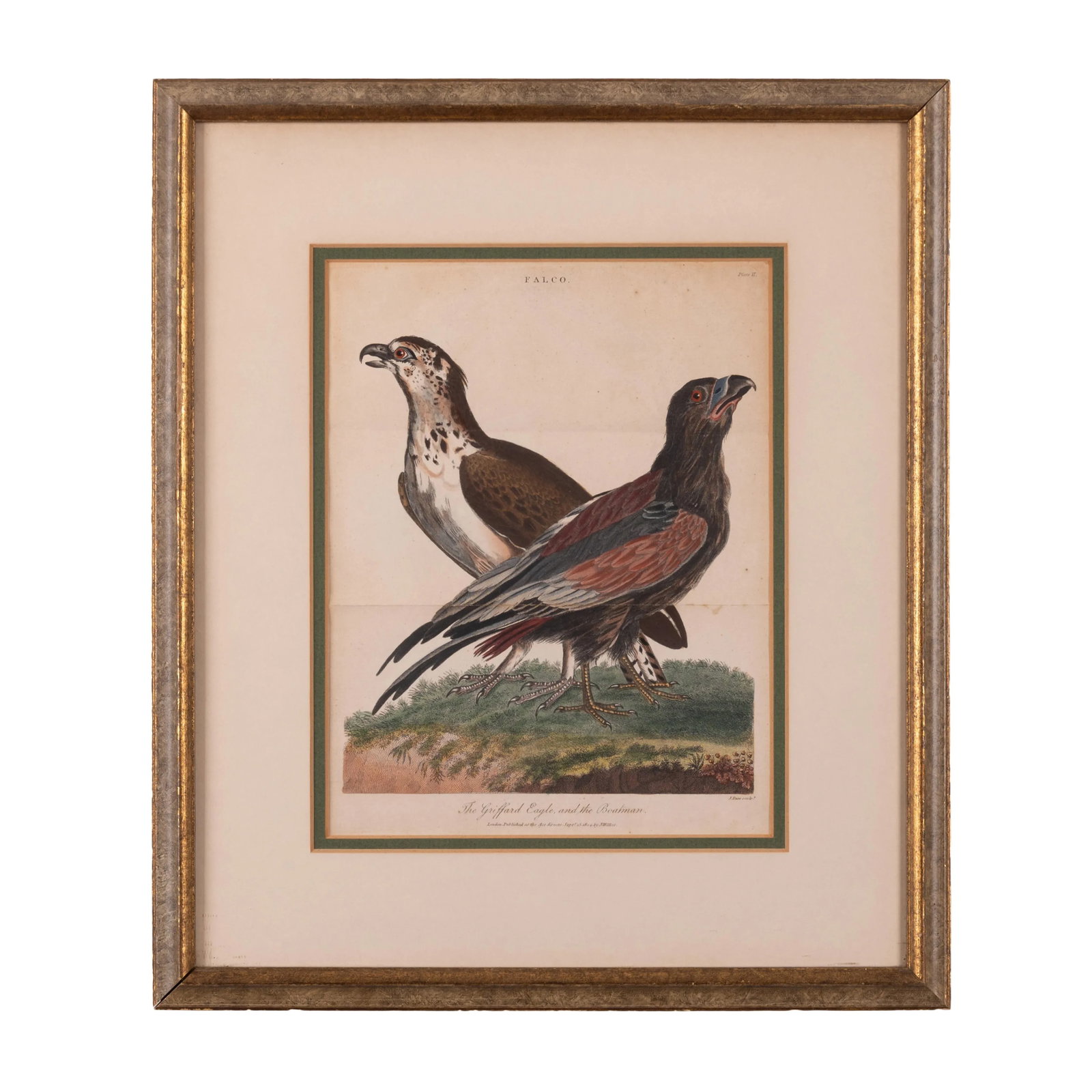 John Pass After Reinhold Eagle Engravings, c.1805 - Set of 2 - 4