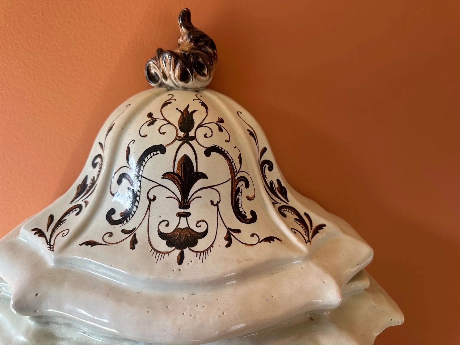 Italian Ceramic Lavabo - 7