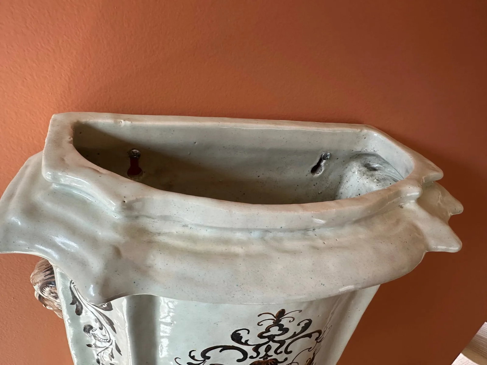 Italian Ceramic Lavabo - 8