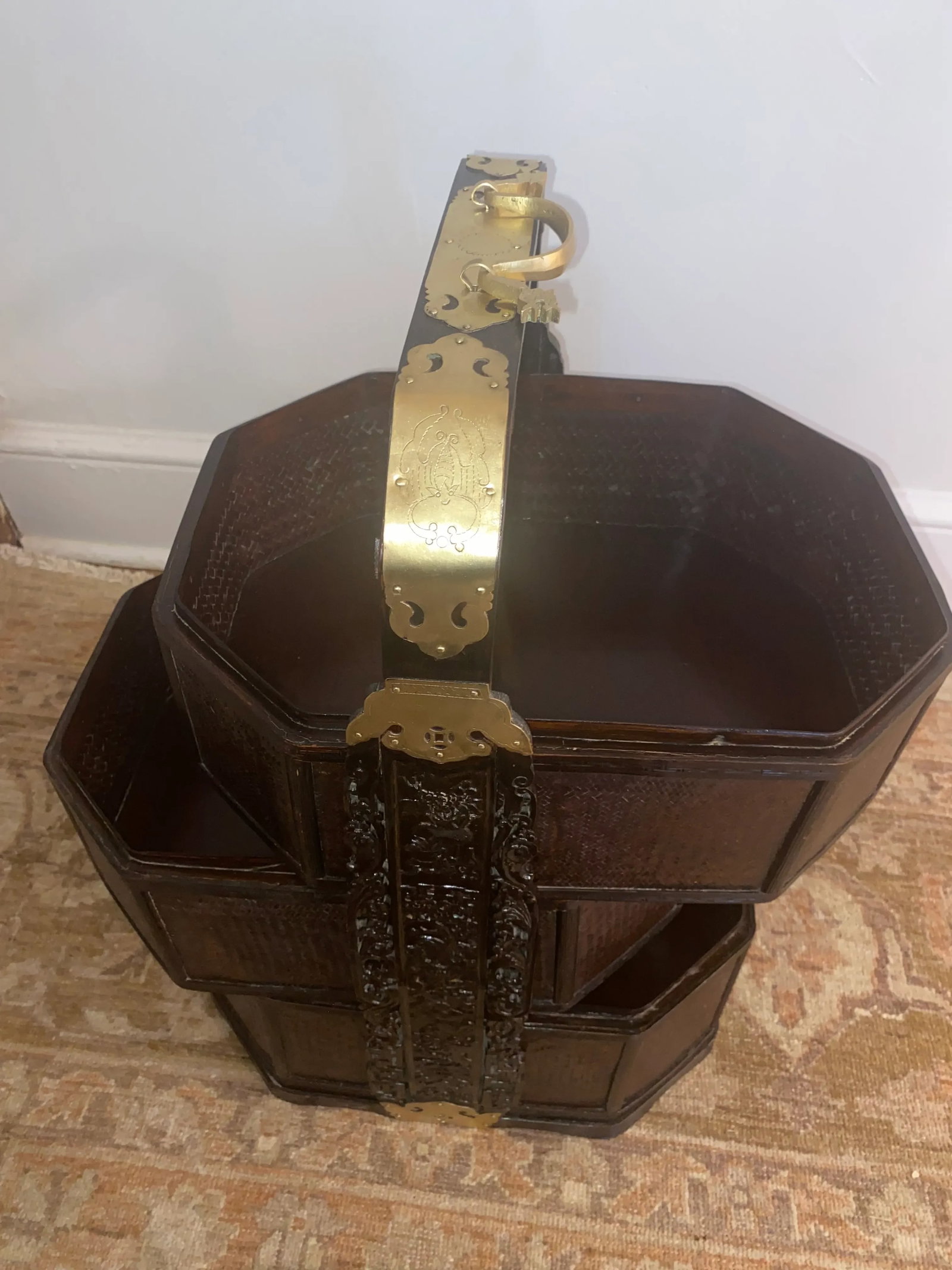 Chinese Decorative Wedding Basket - 3