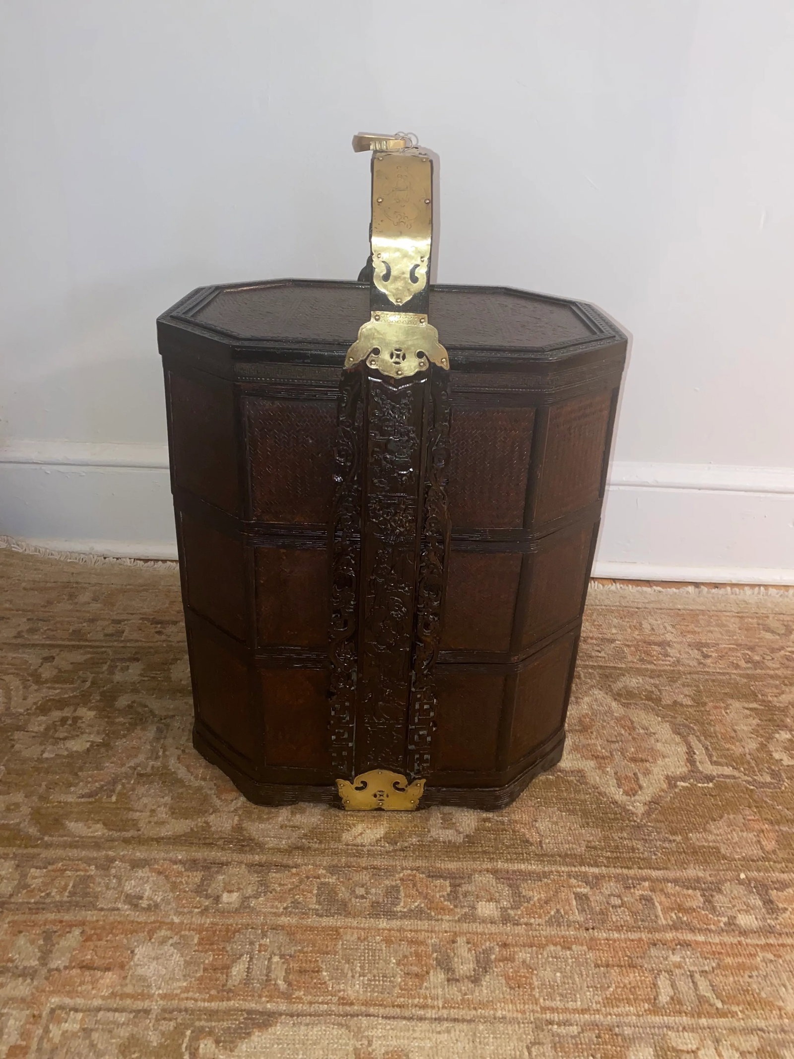 Chinese Decorative Wedding Basket - 4