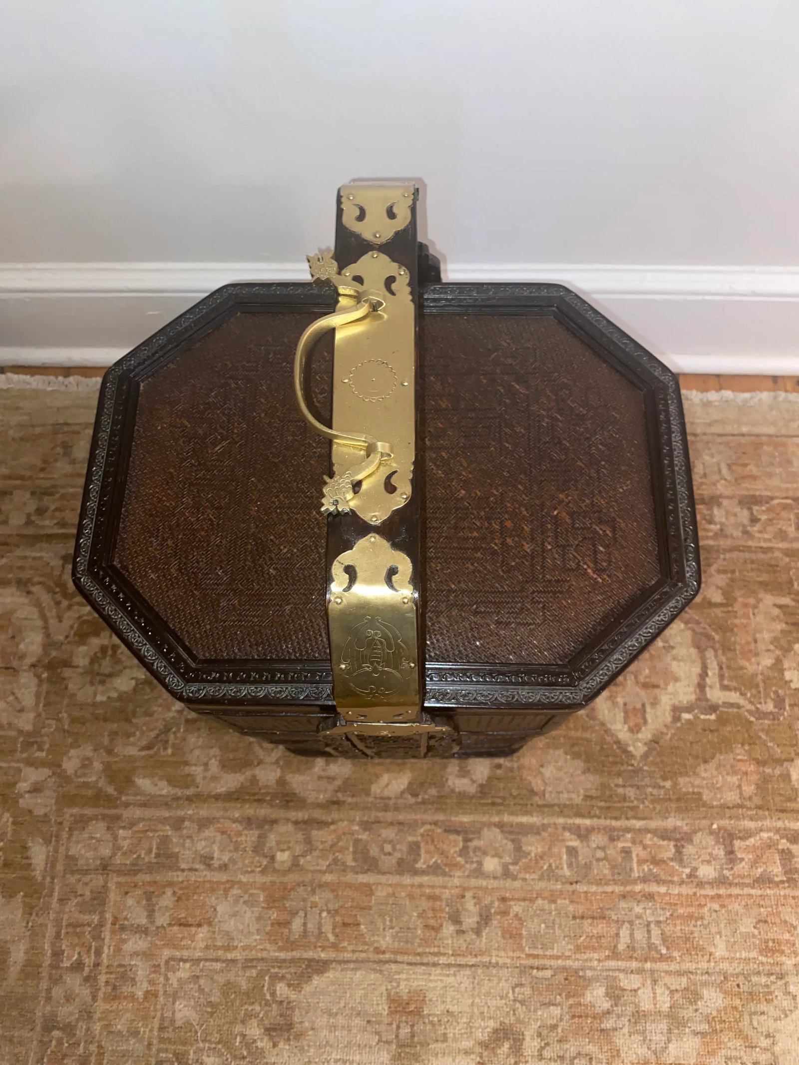 Chinese Decorative Wedding Basket - 5