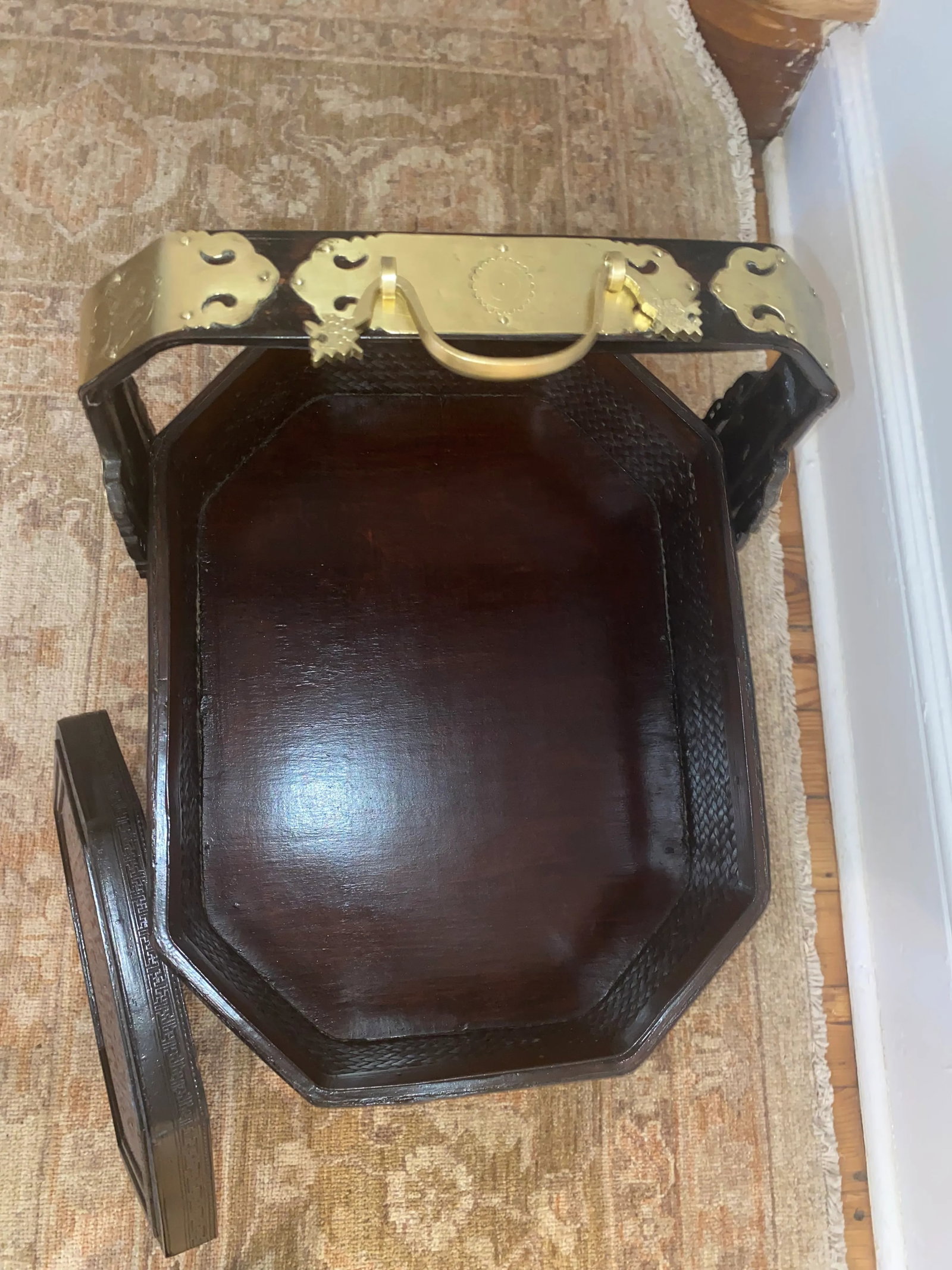 Chinese Decorative Wedding Basket - 6