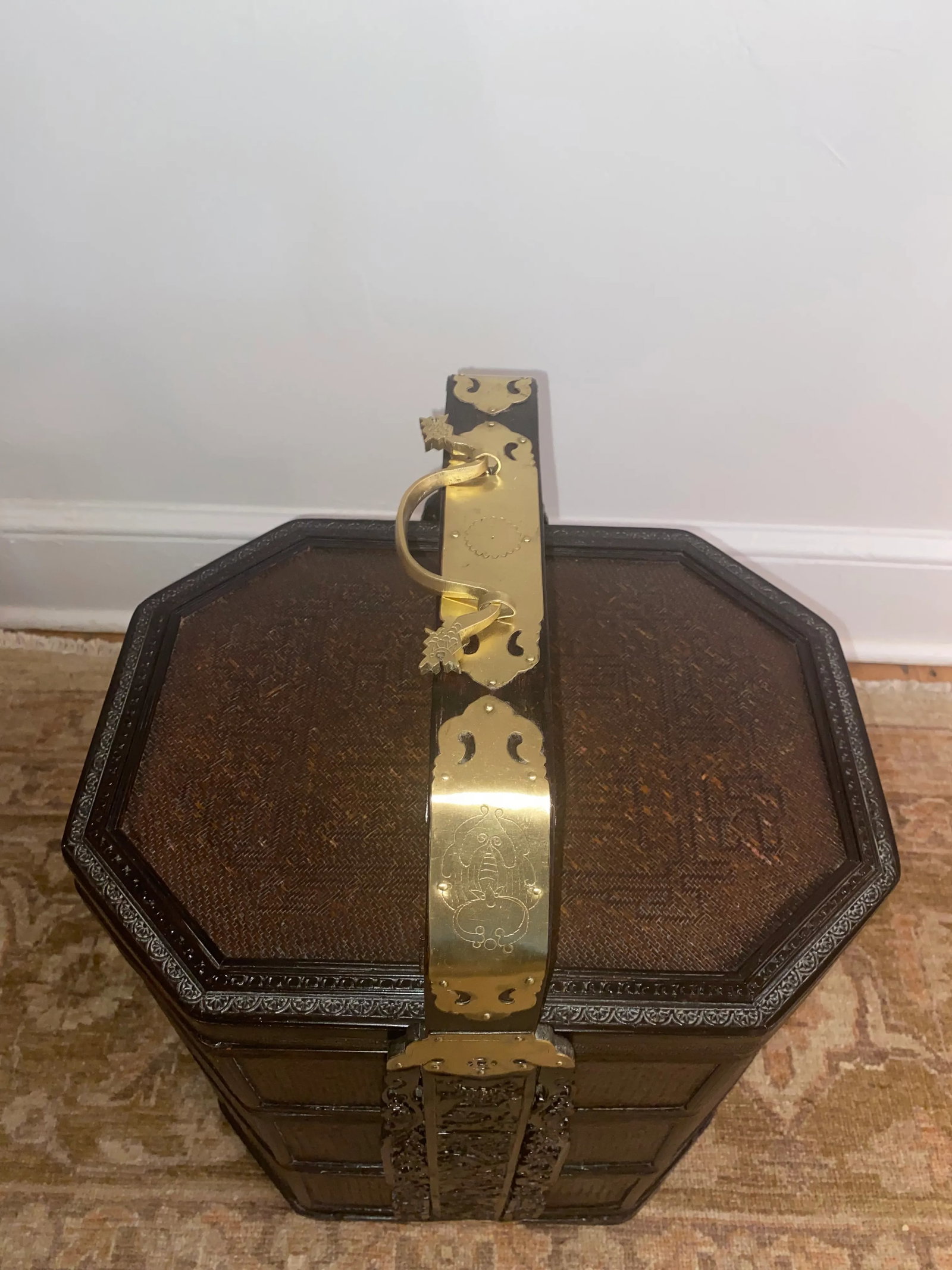 Chinese Decorative Wedding Basket - 7