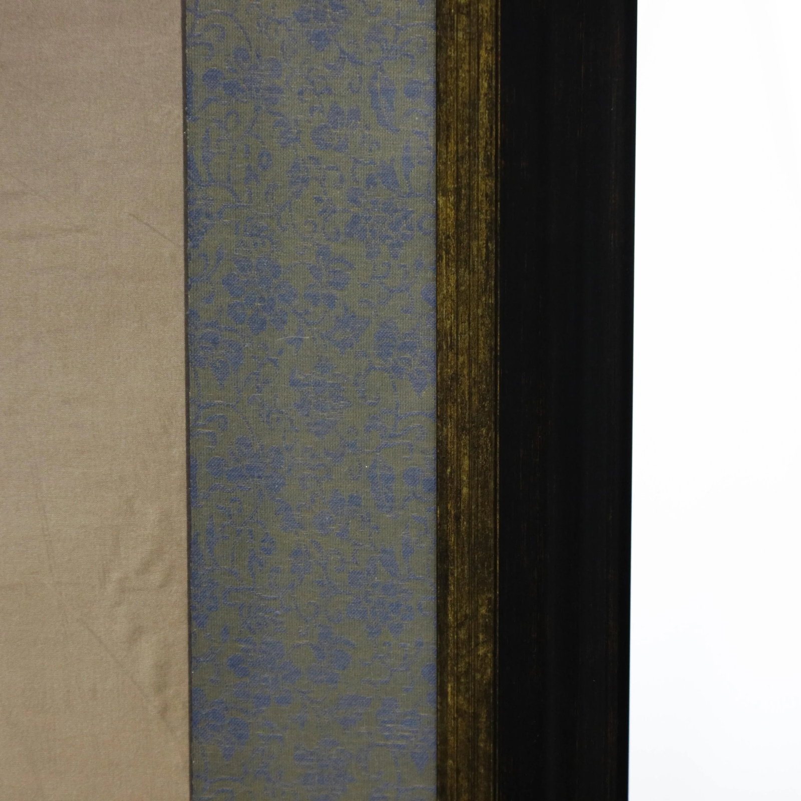 Framed Vintage Chinese Portrait Painting of a Scholar Official - 8