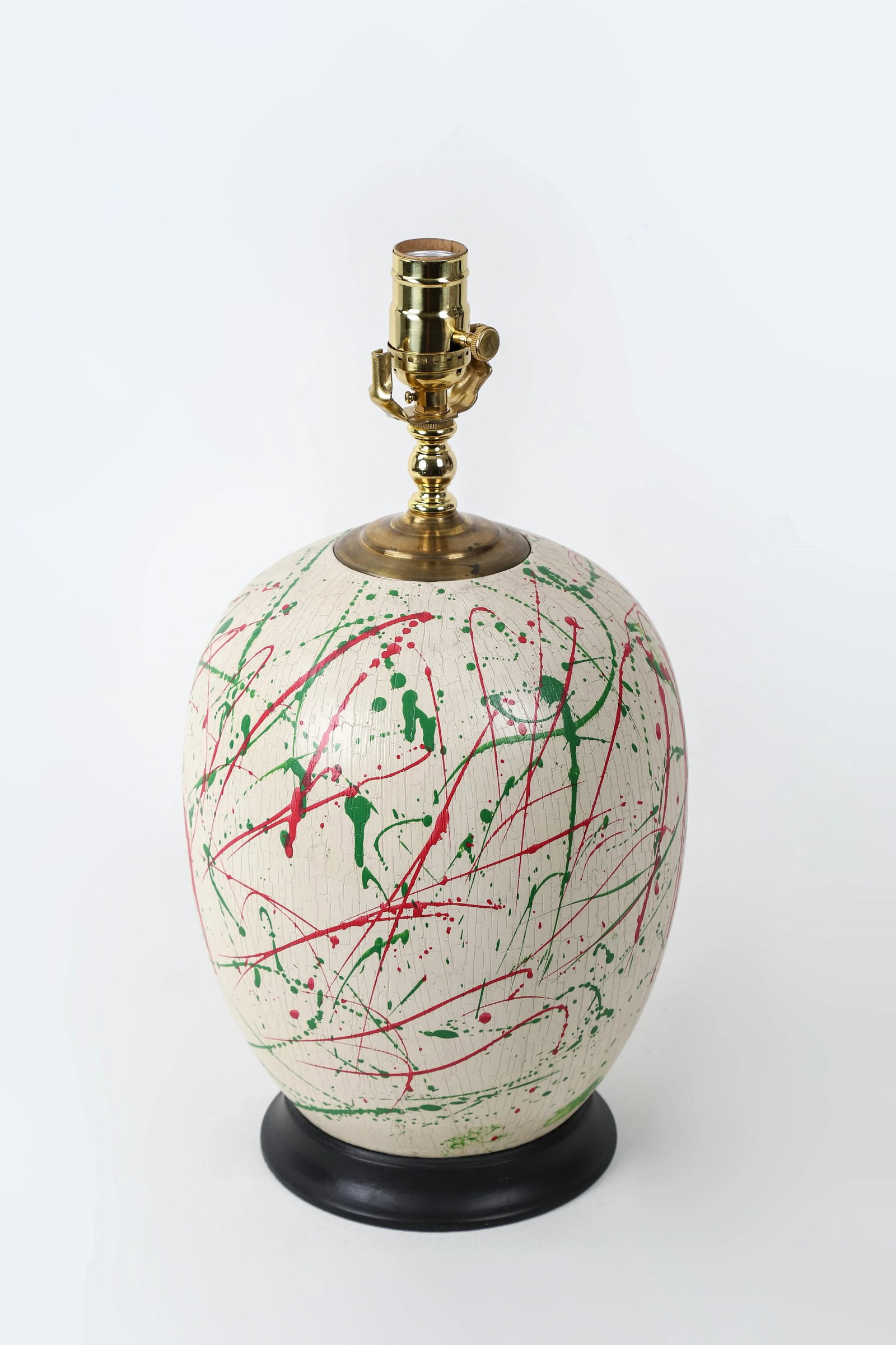 Hand Drawn Abstract Pattern Table Lamp - 3