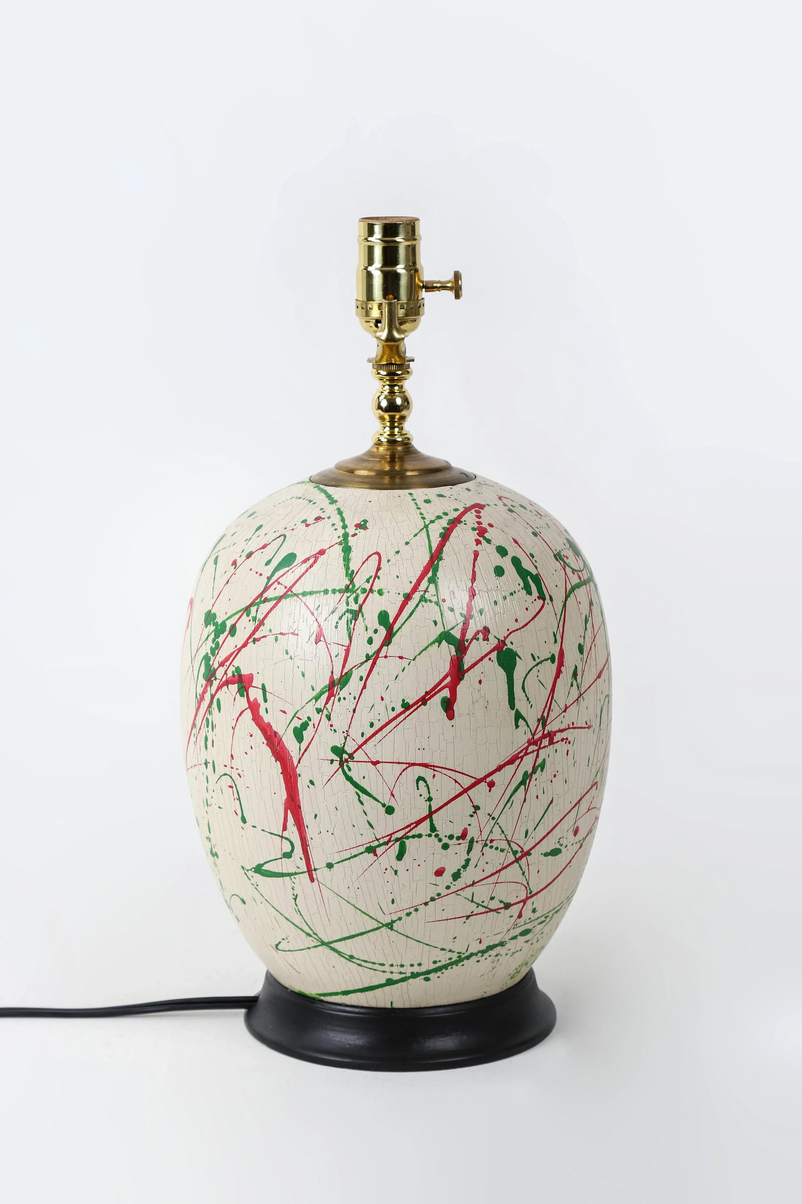 Hand Drawn Abstract Pattern Table Lamp - 6