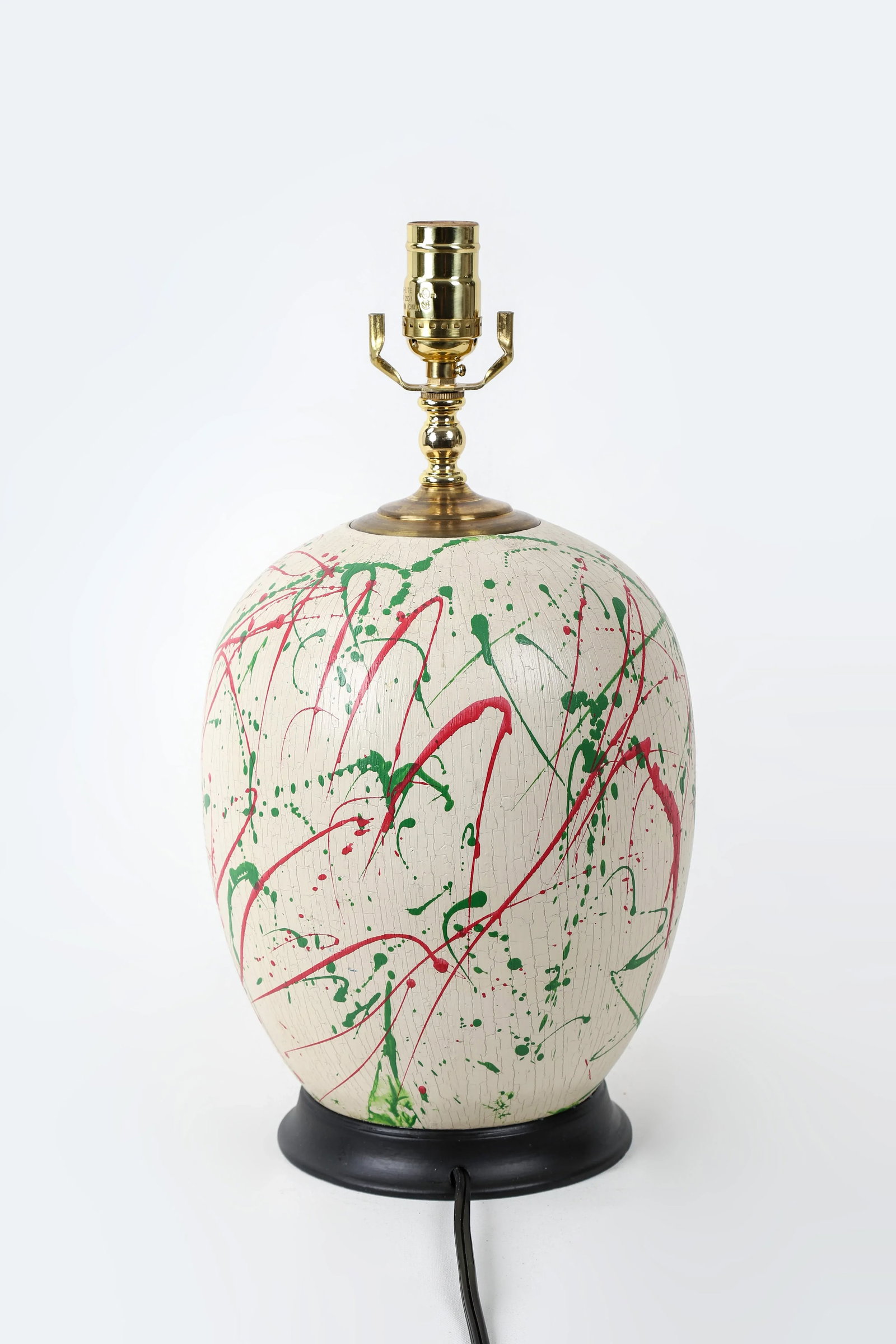 Hand Drawn Abstract Pattern Table Lamp - 7