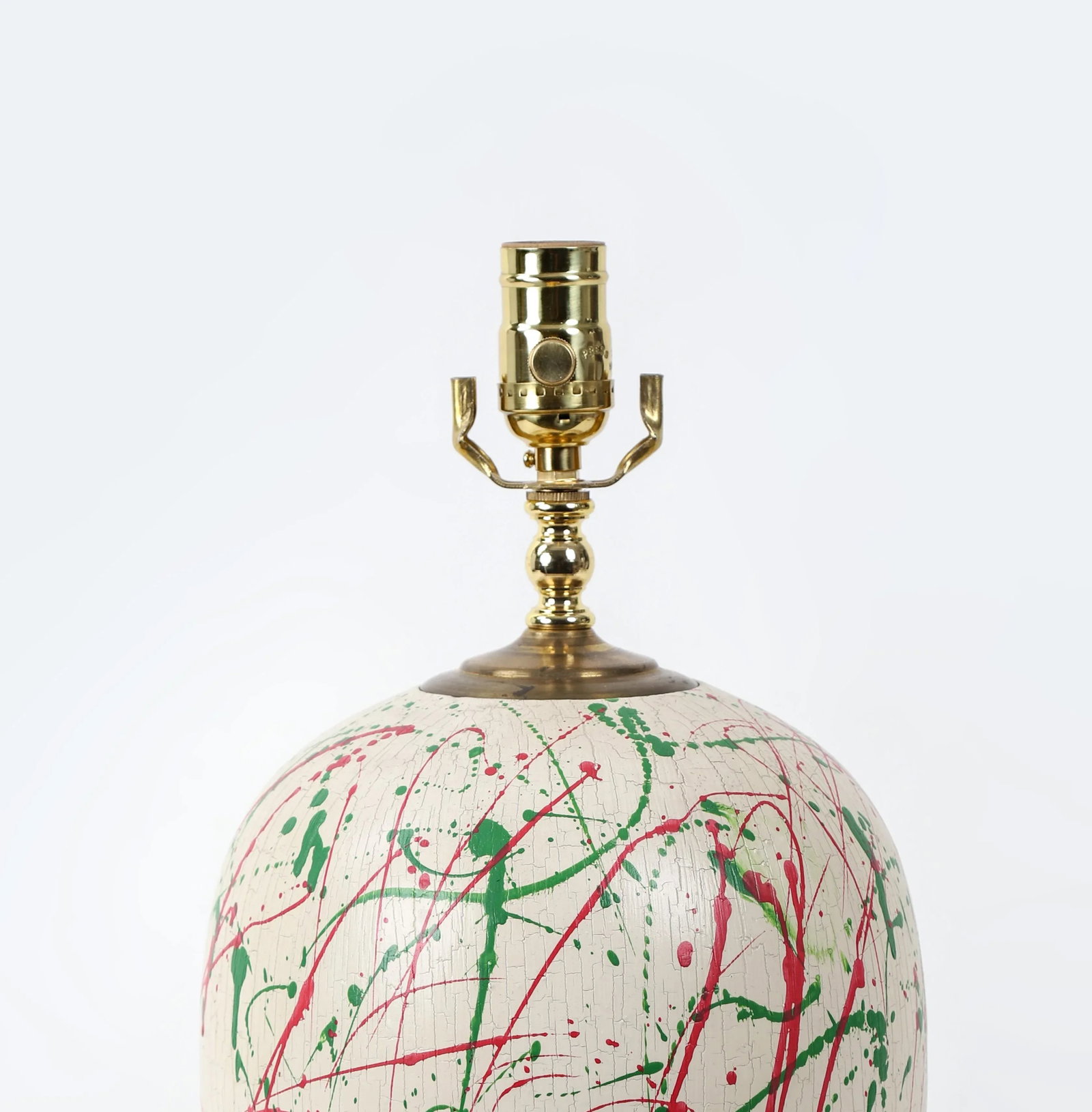 Hand Drawn Abstract Pattern Table Lamp - 8